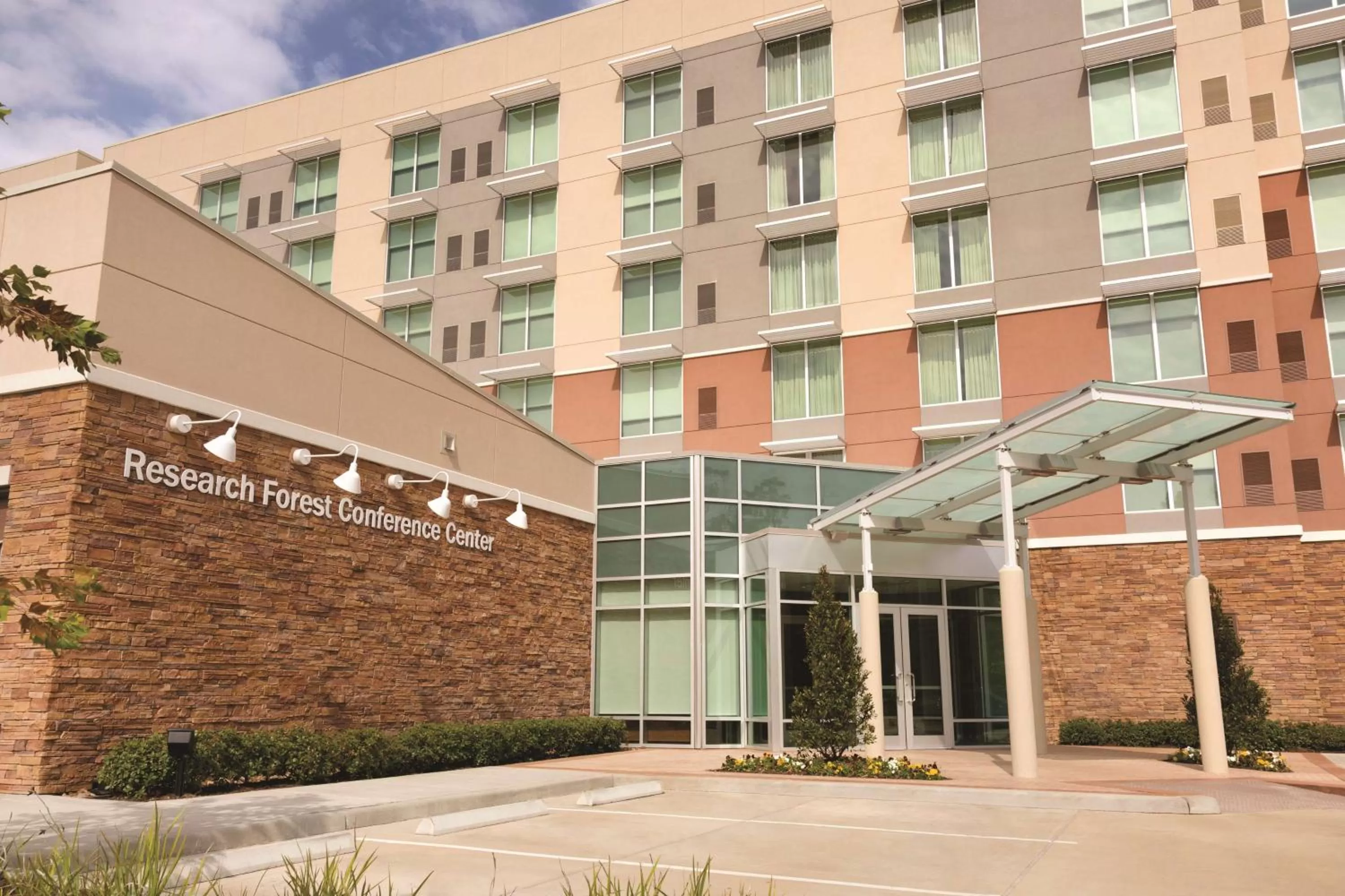 Property building in Hyatt Place Houston/The Woodlands