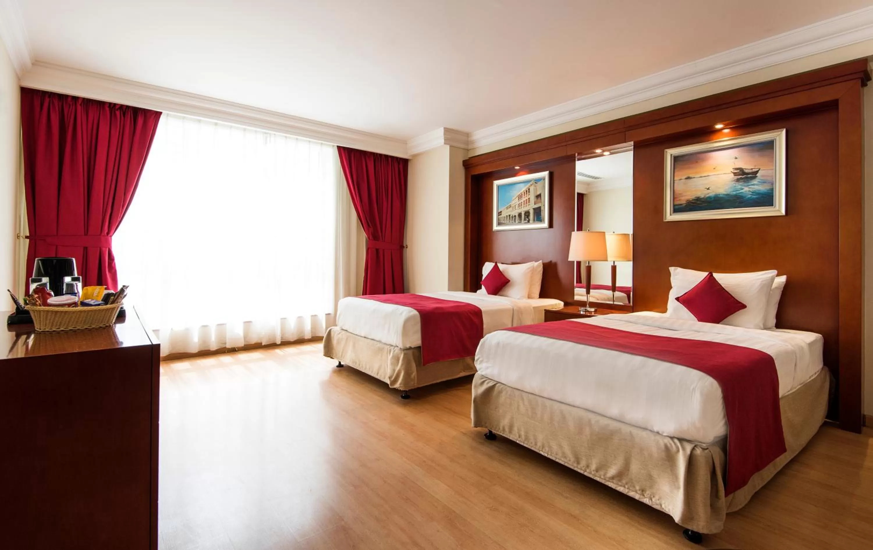 Bedroom, Bed in Best Western Plus Doha