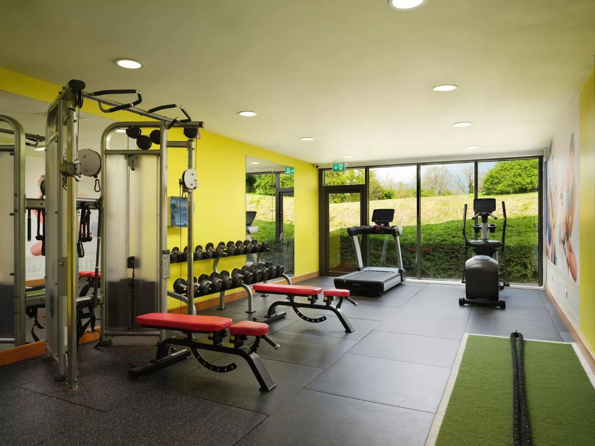 Fitness centre/facilities in Lyrath Estate