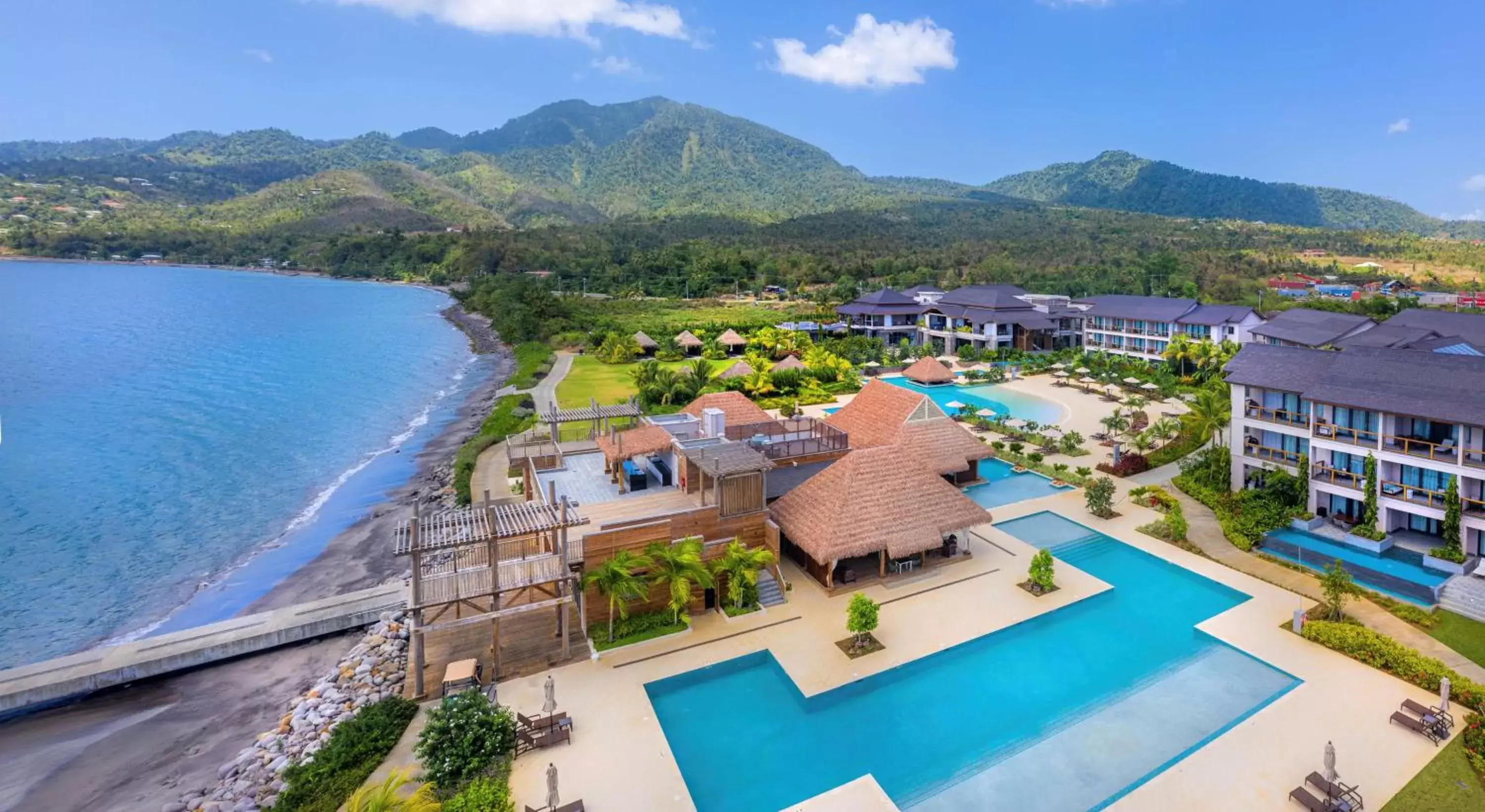 Property building, Bird's-eye View in InterContinental Dominica Cabrits Resort & Spa, an IHG Hotel