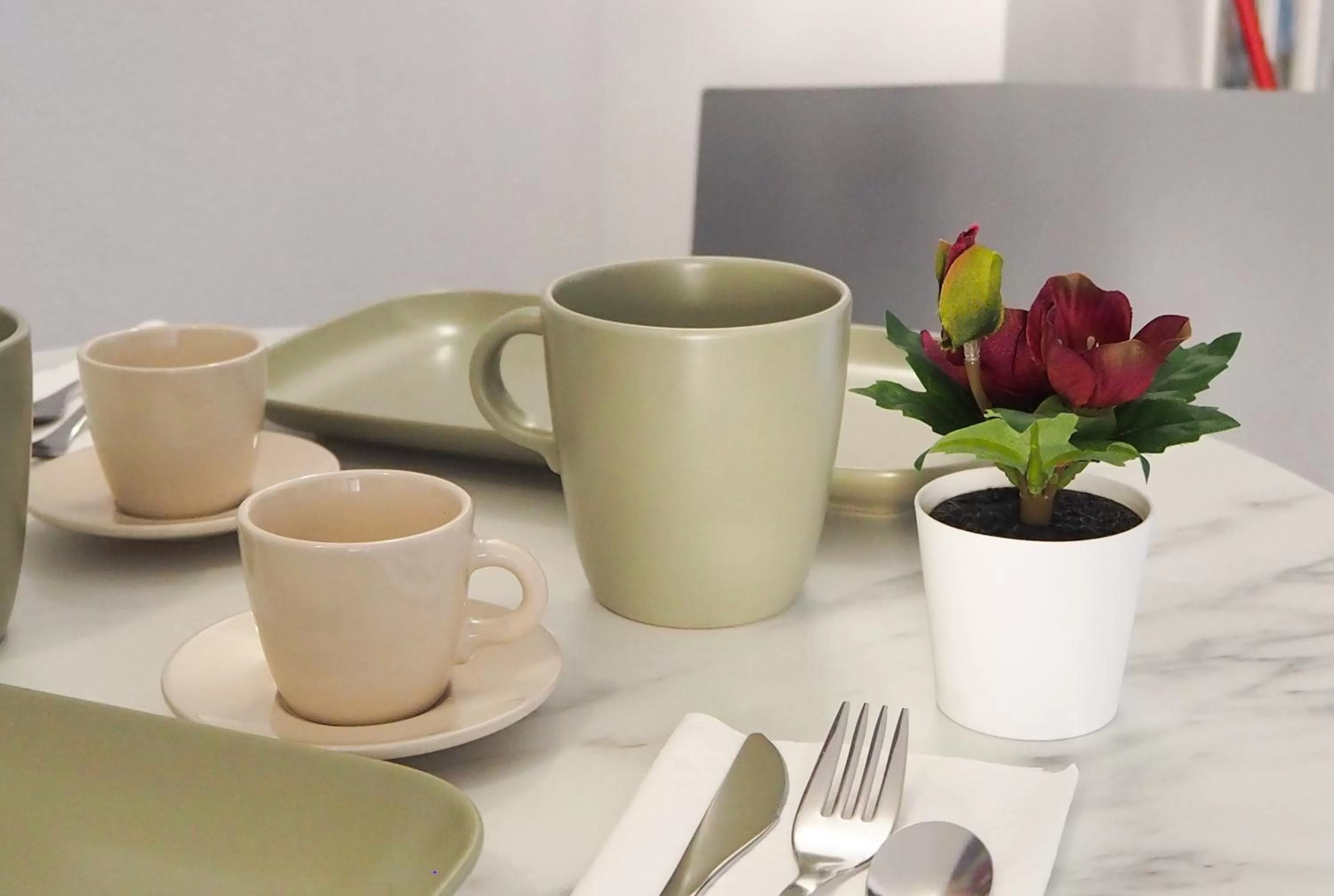 Coffee/tea facilities in DonPè