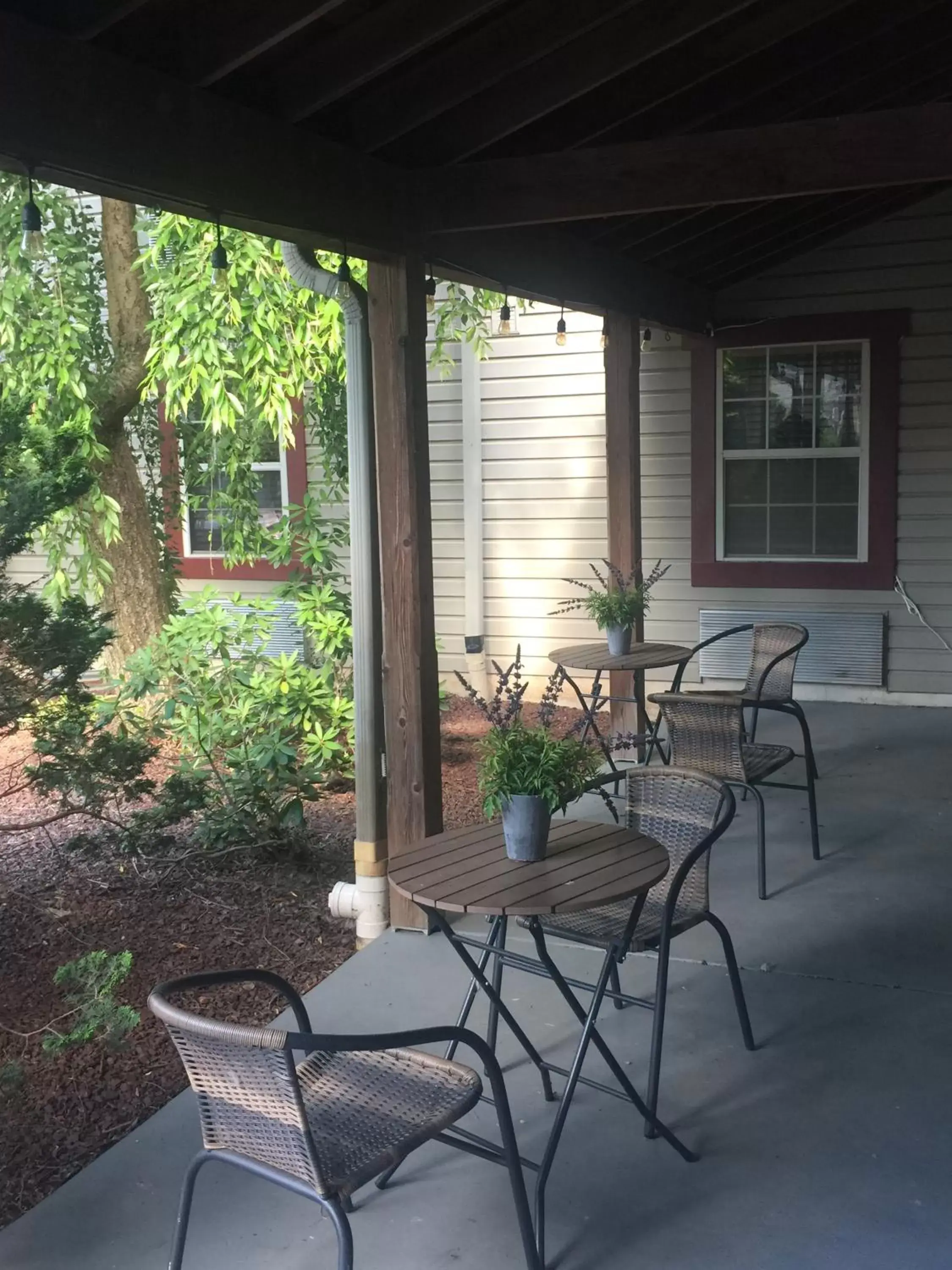 Patio in The Country Inn of Lancaster