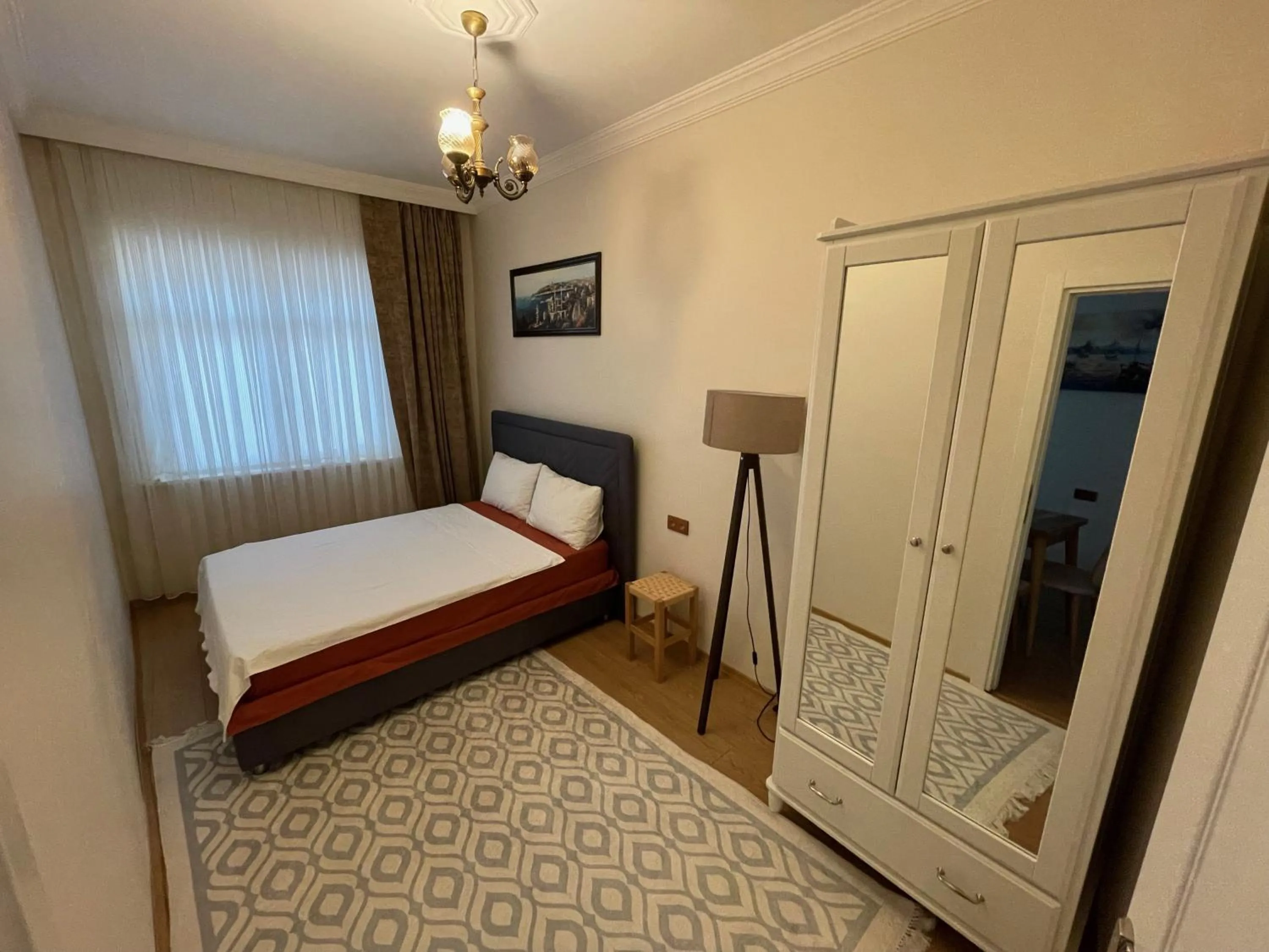 Bed in Oldtown Sultanahmet Suites