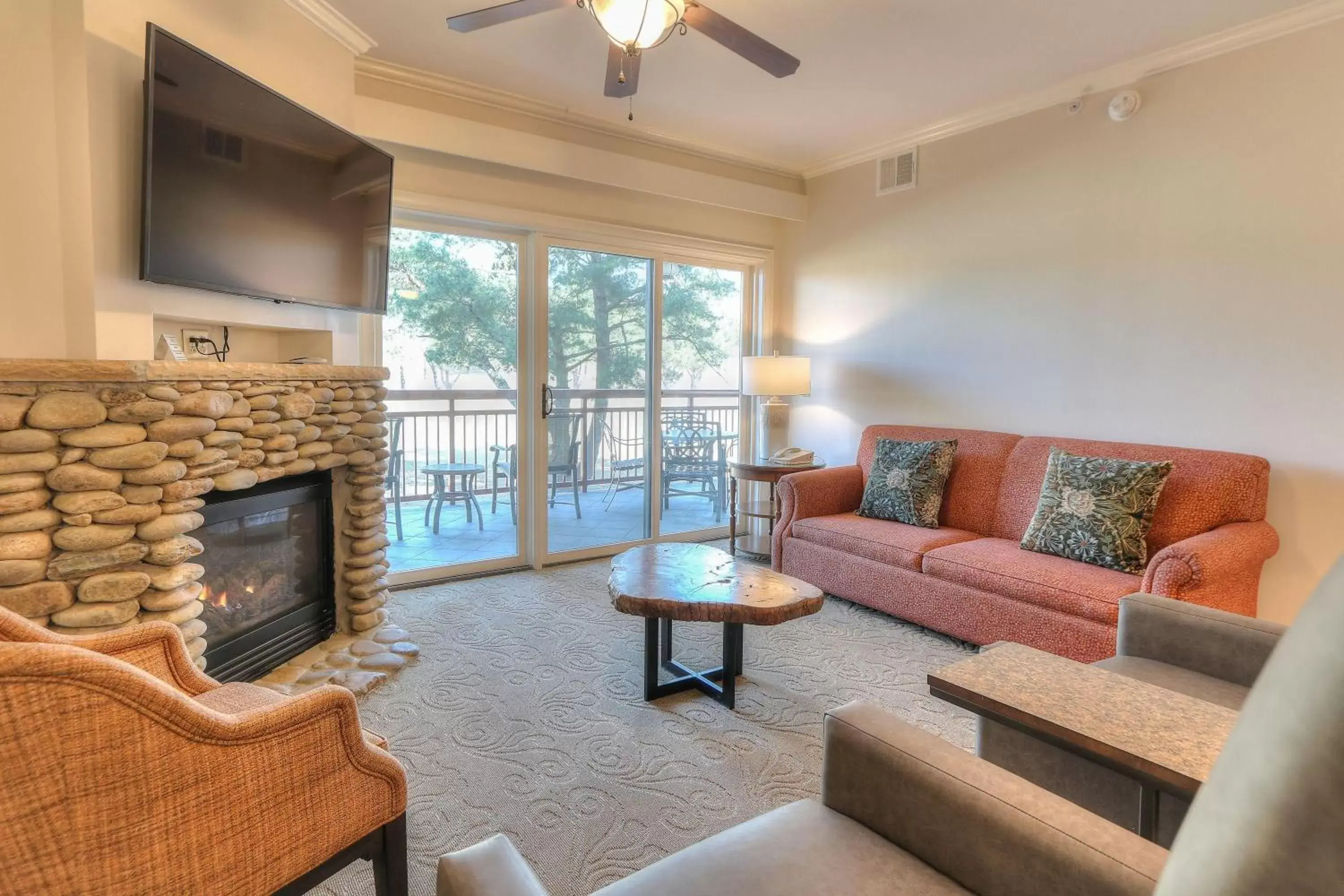 Seating Area in RiverStone Resort & Spa