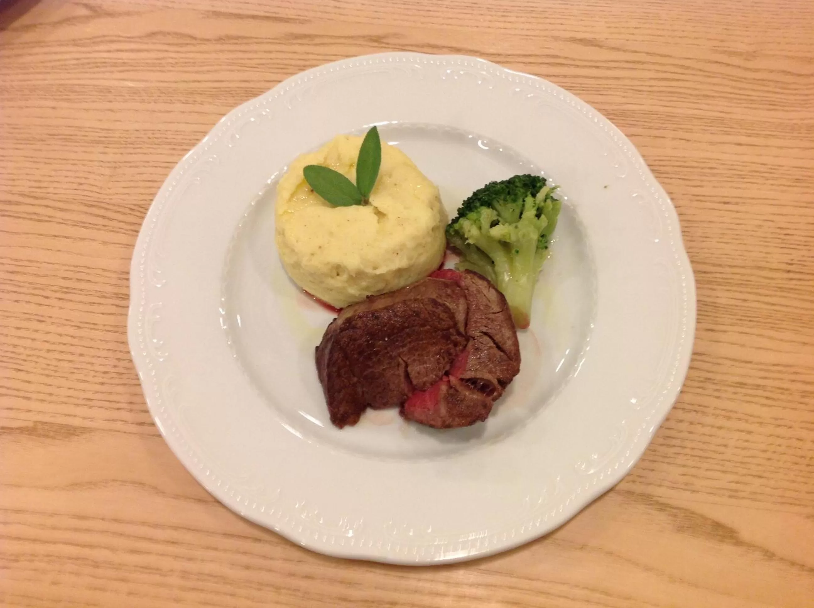 Food close-up in Domus Australia