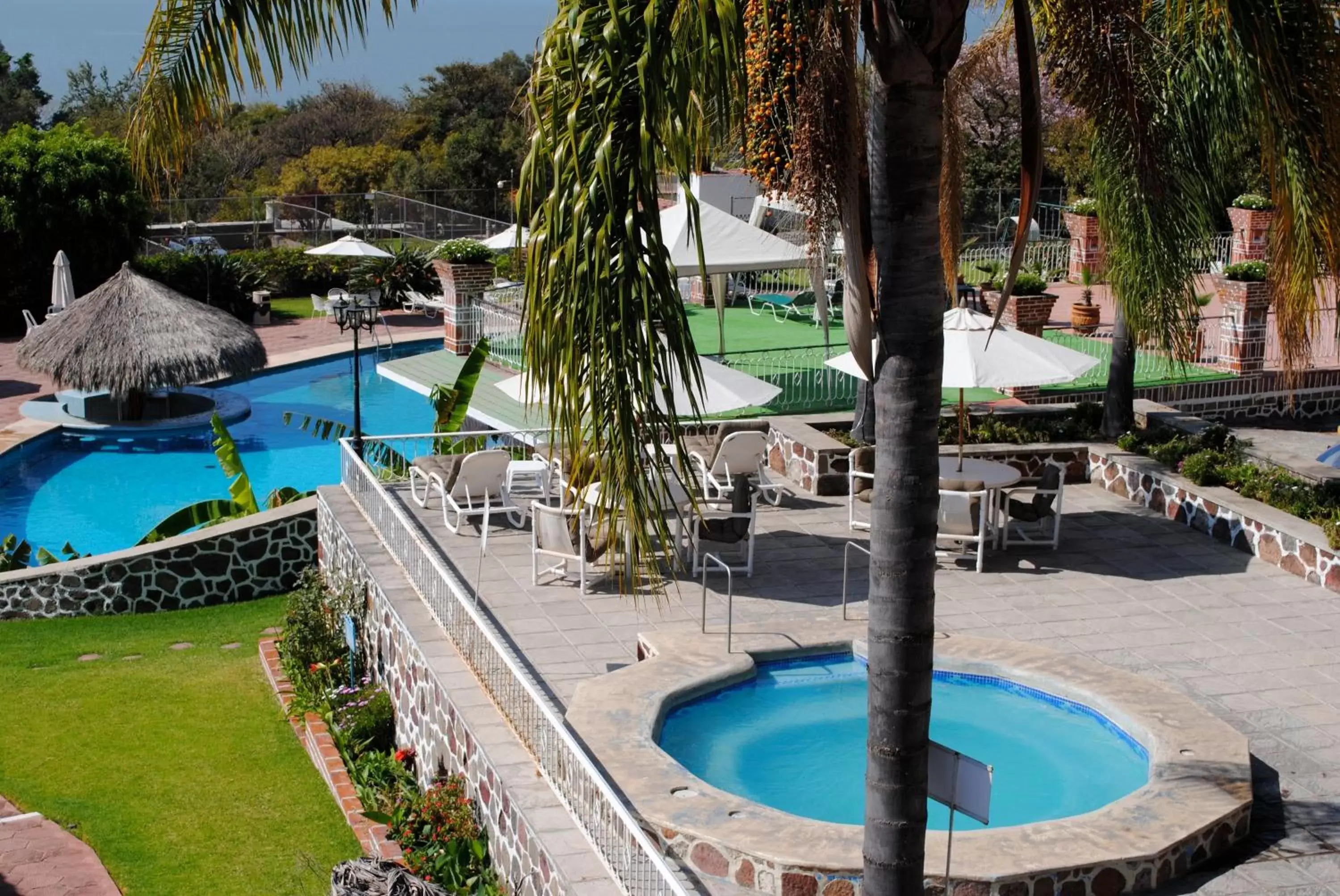 Swimming pool, Pool View in Mama Chuy Hotel & Villas