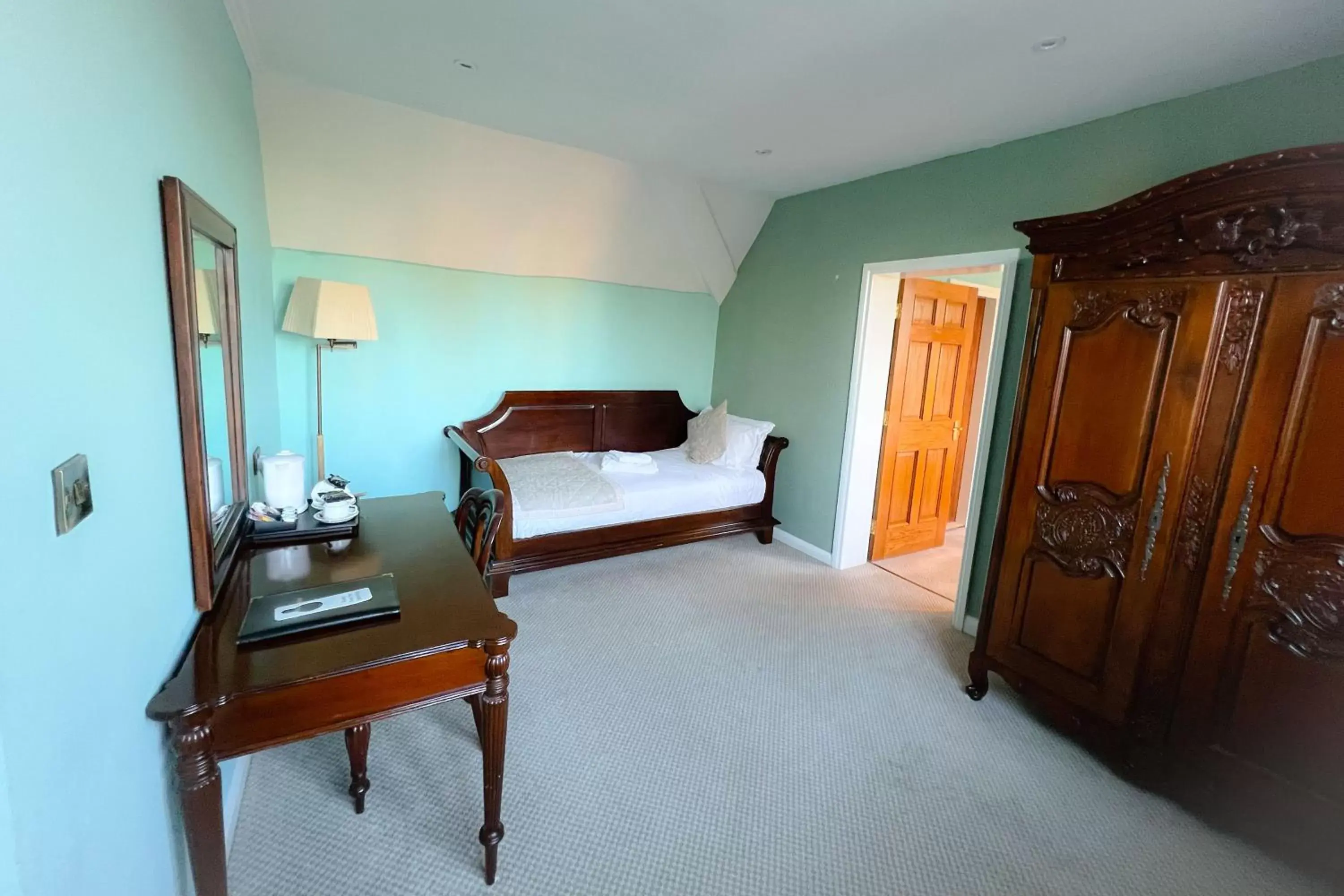 Bedroom, Seating Area in Castle Bromwich Hall; Sure Hotel Collection by Best Western