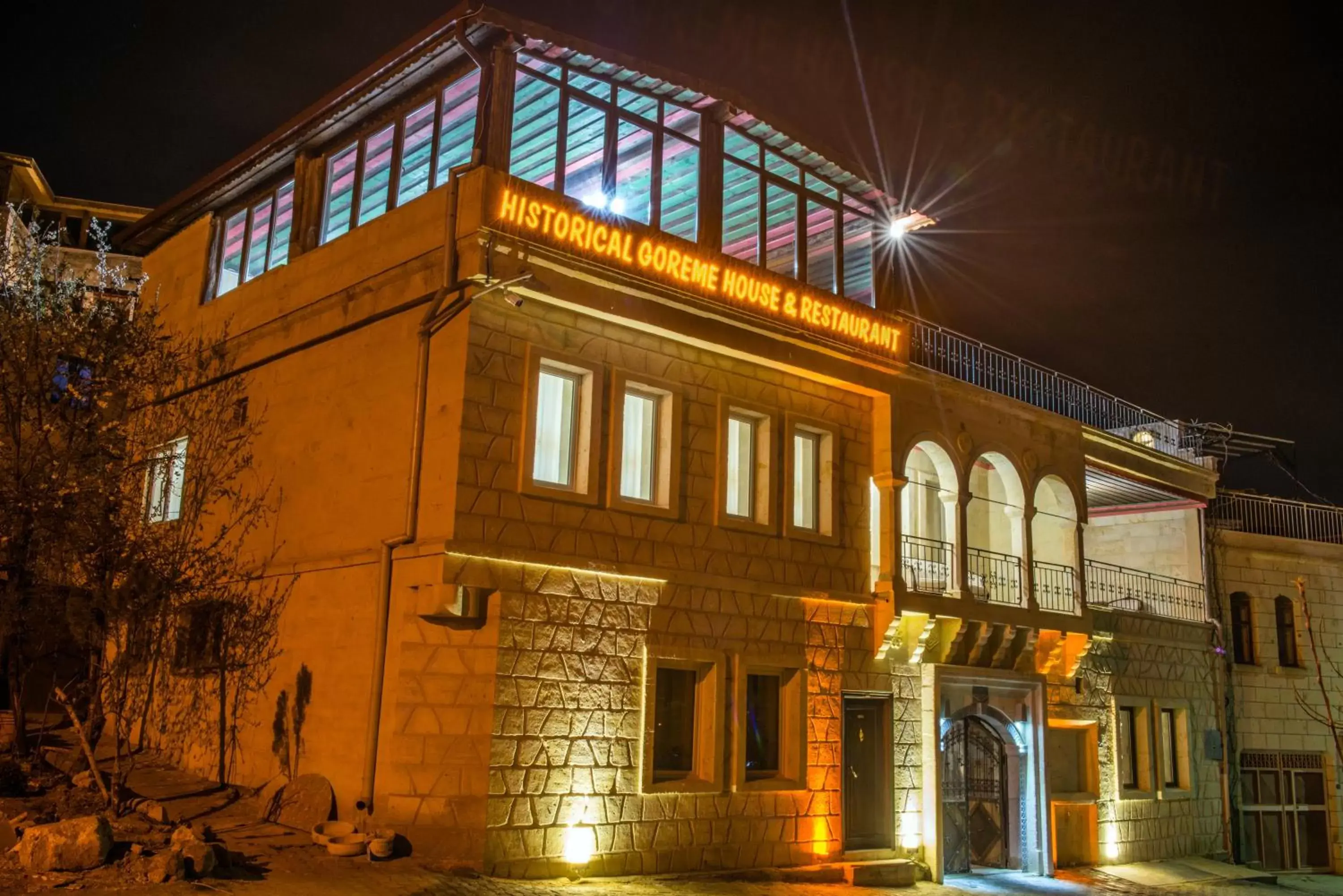 Facade/entrance, Property Building in Historical Goreme House