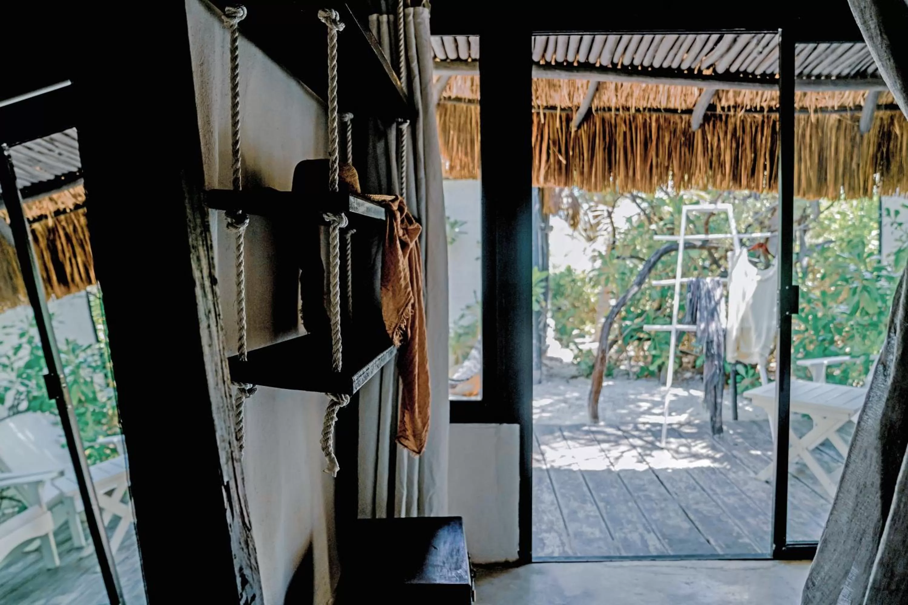 Garden view in Coco Tulum Zen Zone Hotel