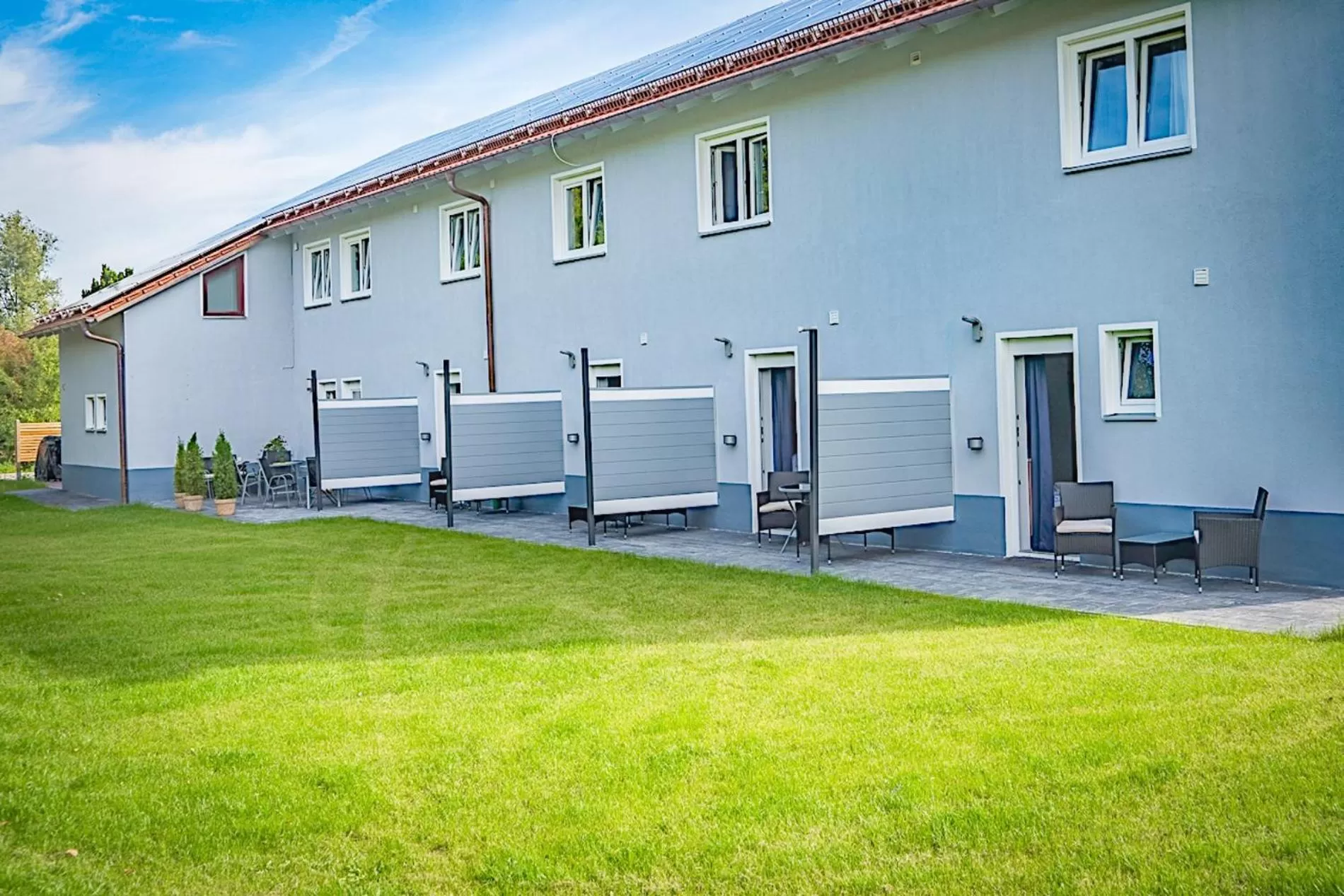 Property building in Sunny Hotel Straubing