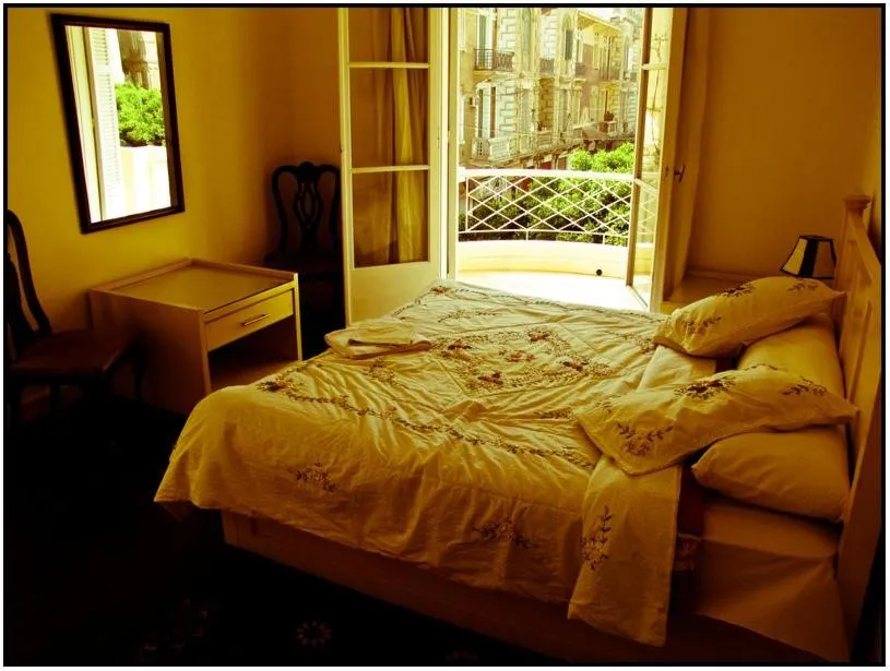 Bed in Alexander The Great Hotel