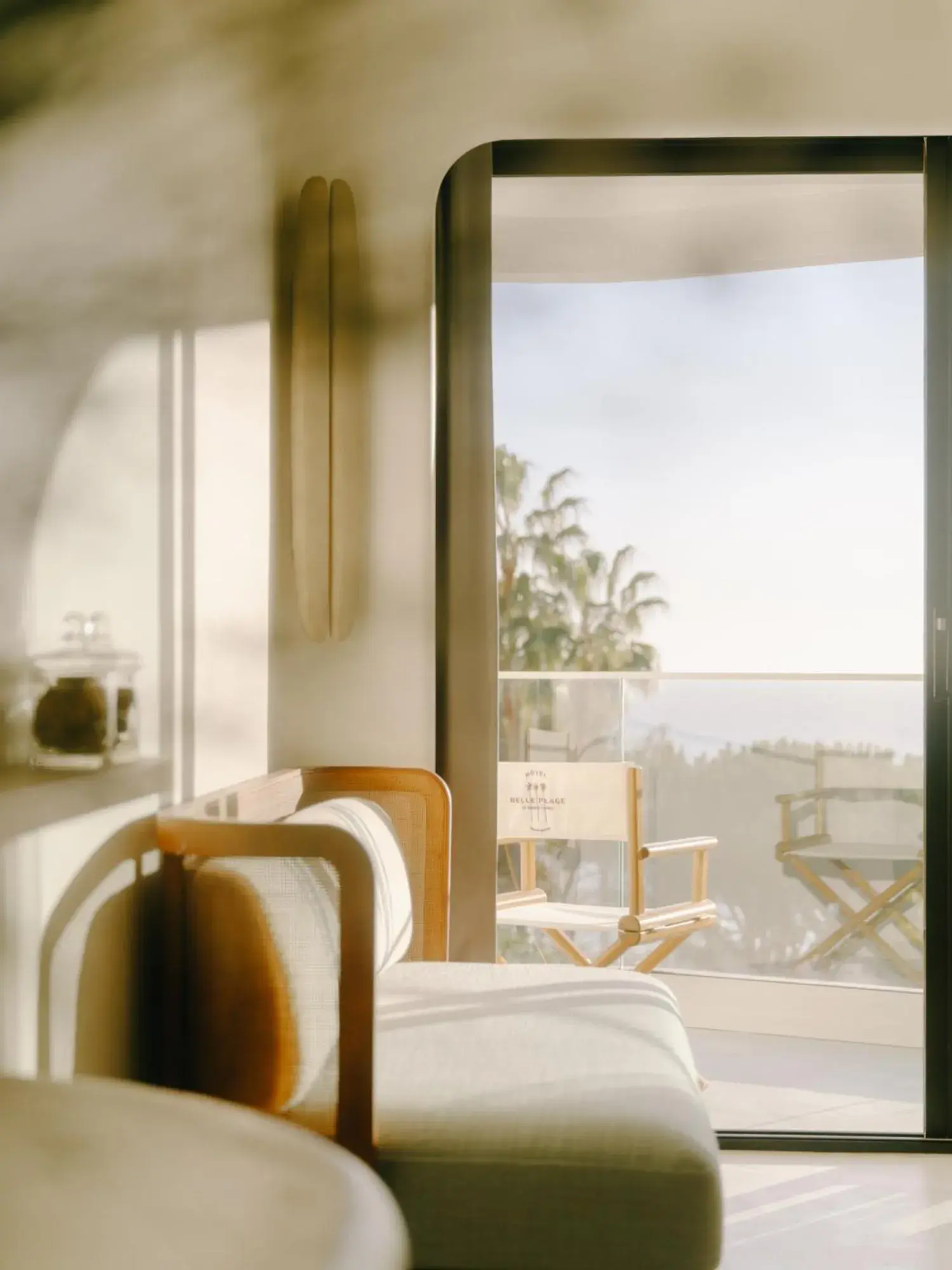 Bedroom, Seating Area in Hôtel Belle Plage & Villa Spa