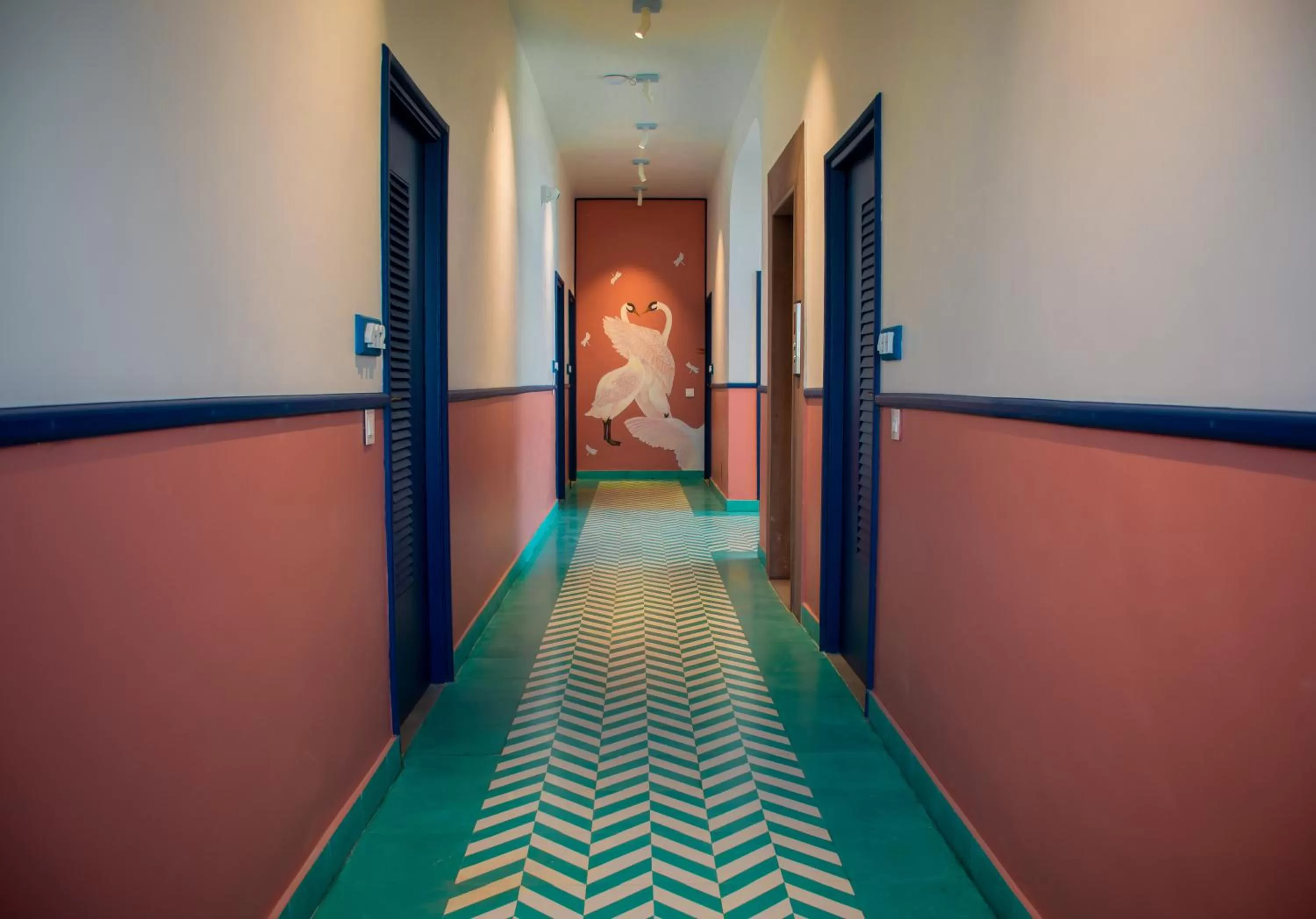 Lobby or reception in Casa Blanca Lakecity