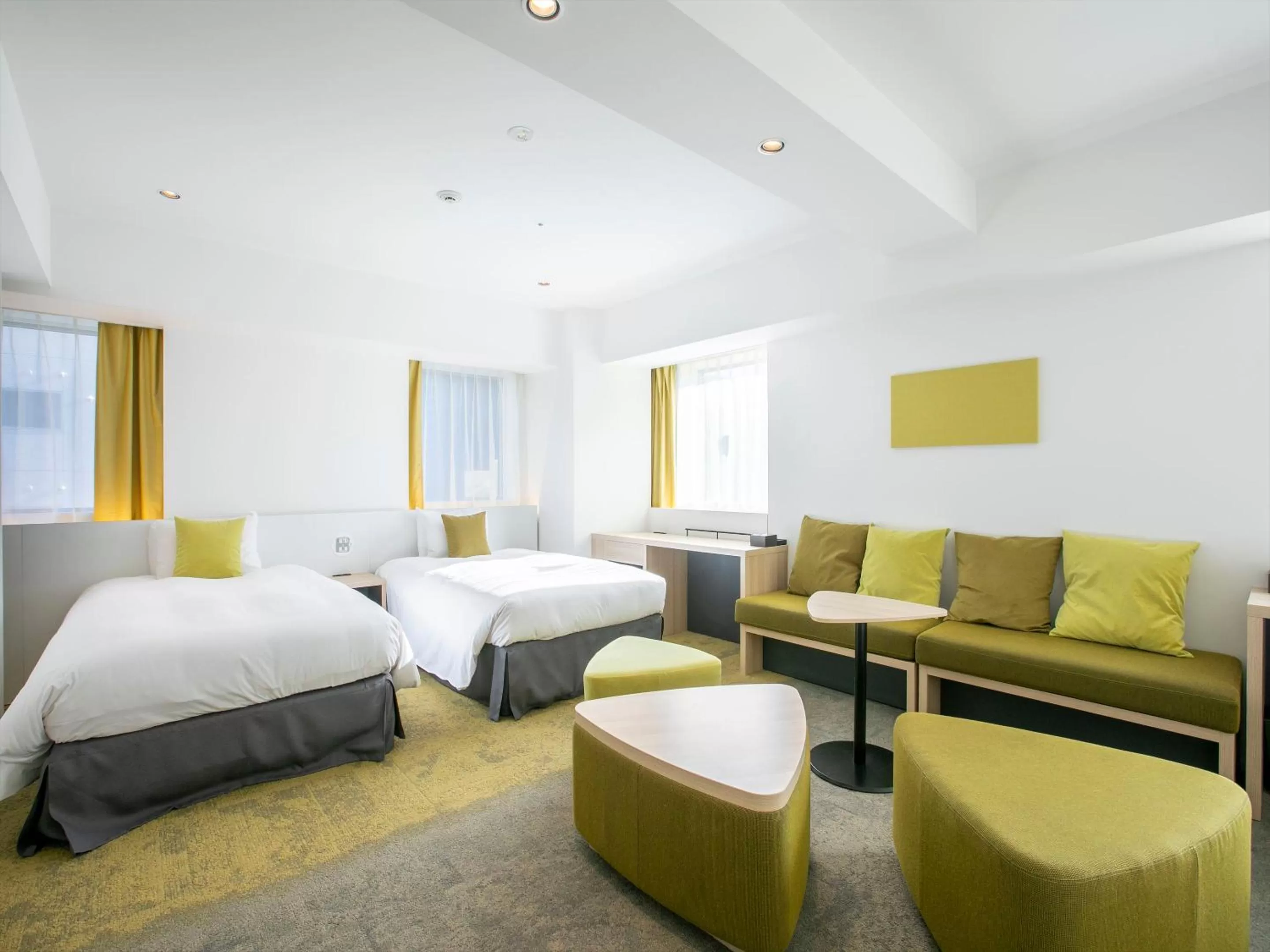 Photo of the whole room in Tenza Hotel & SKYSPA at Sapporo Central