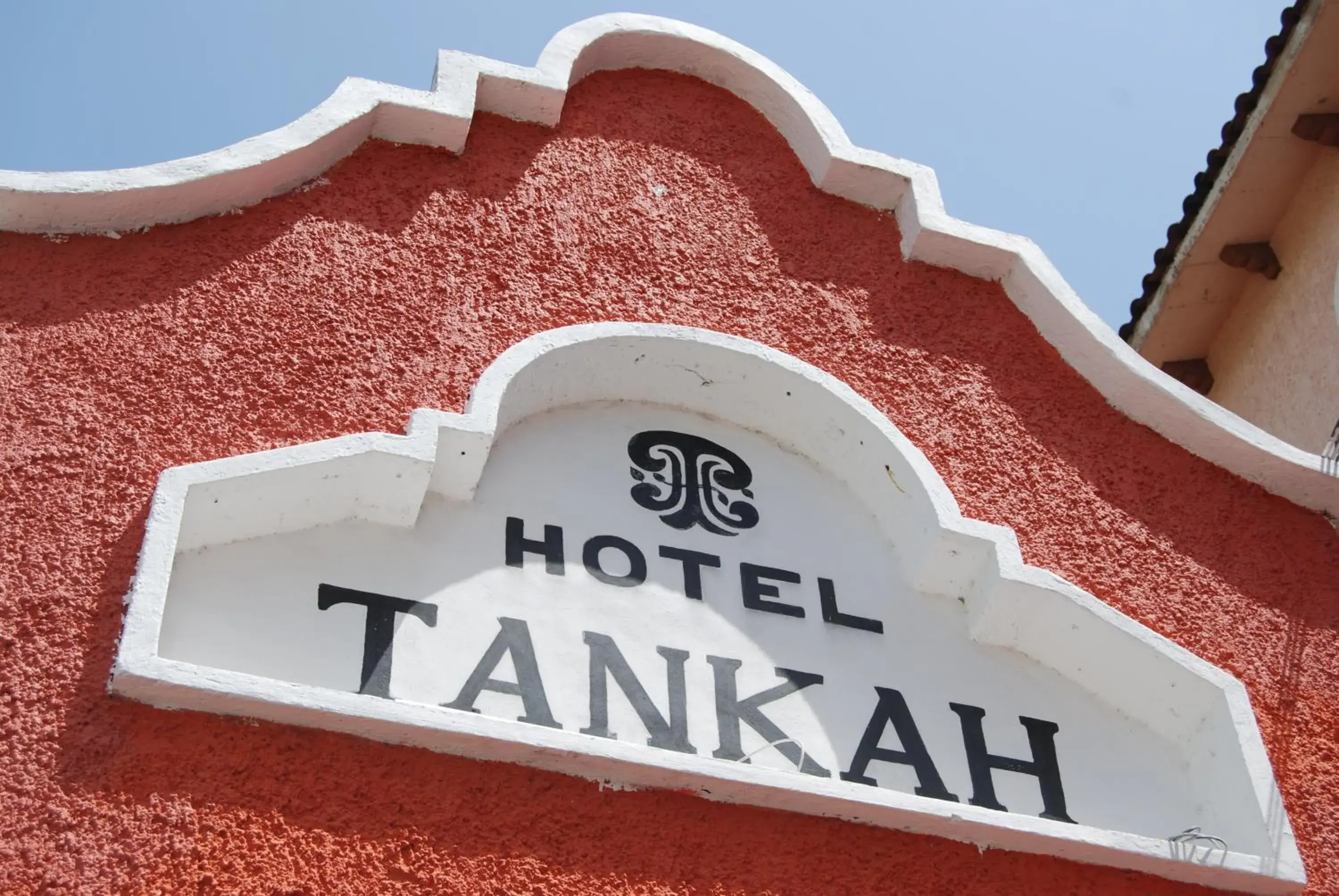 Logo/Certificate/Sign in Hotel Tankah Cancun