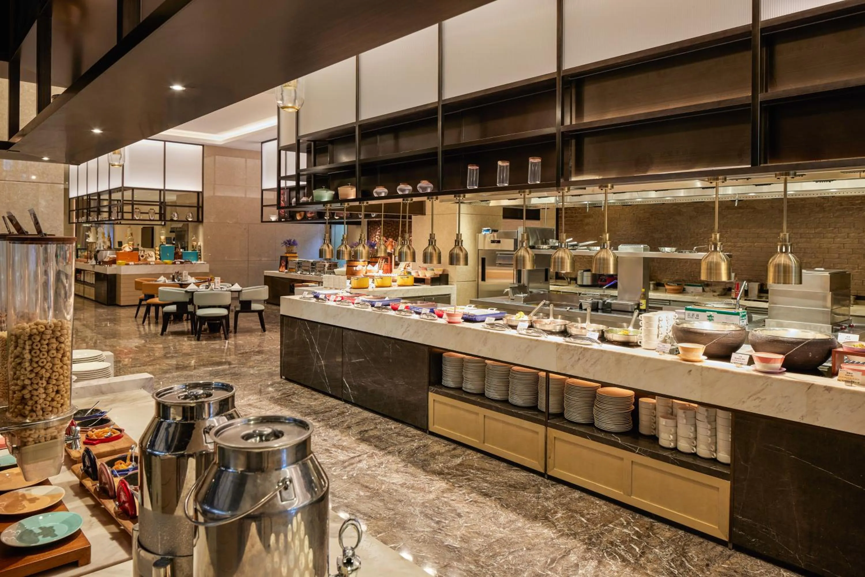 Restaurant/places to eat in Pullman Suzhou Taicang