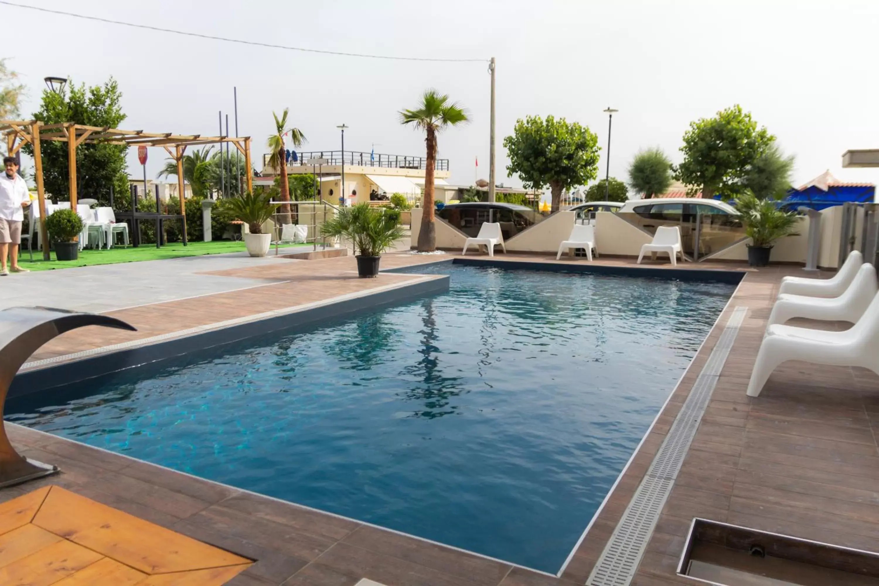 Swimming Pool in Hotel Felicioni