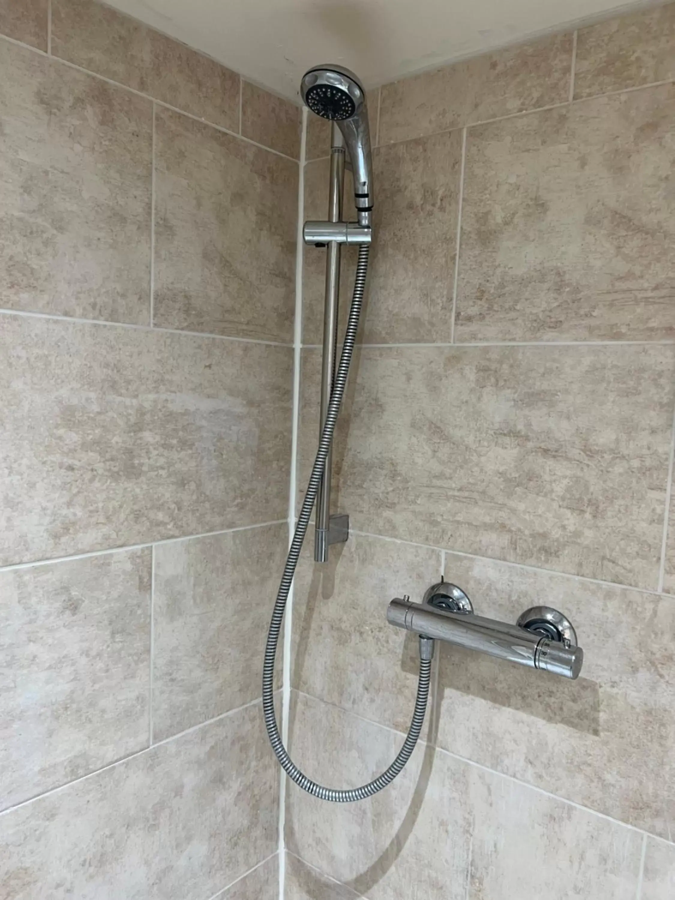 Shower, Bathroom in Tumbleweed Cottage