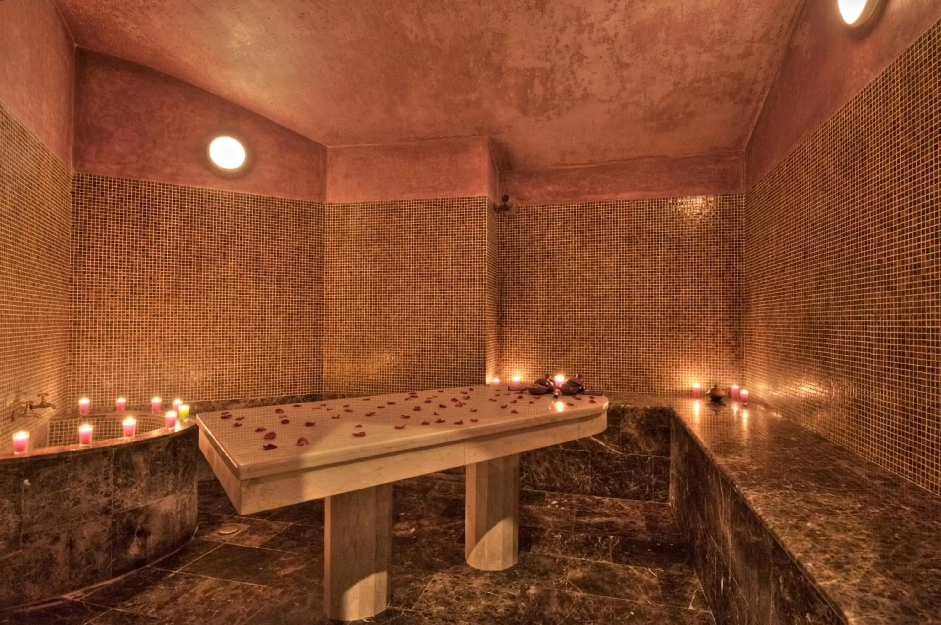 Spa and wellness centre/facilities in Hotel Farah Tanger