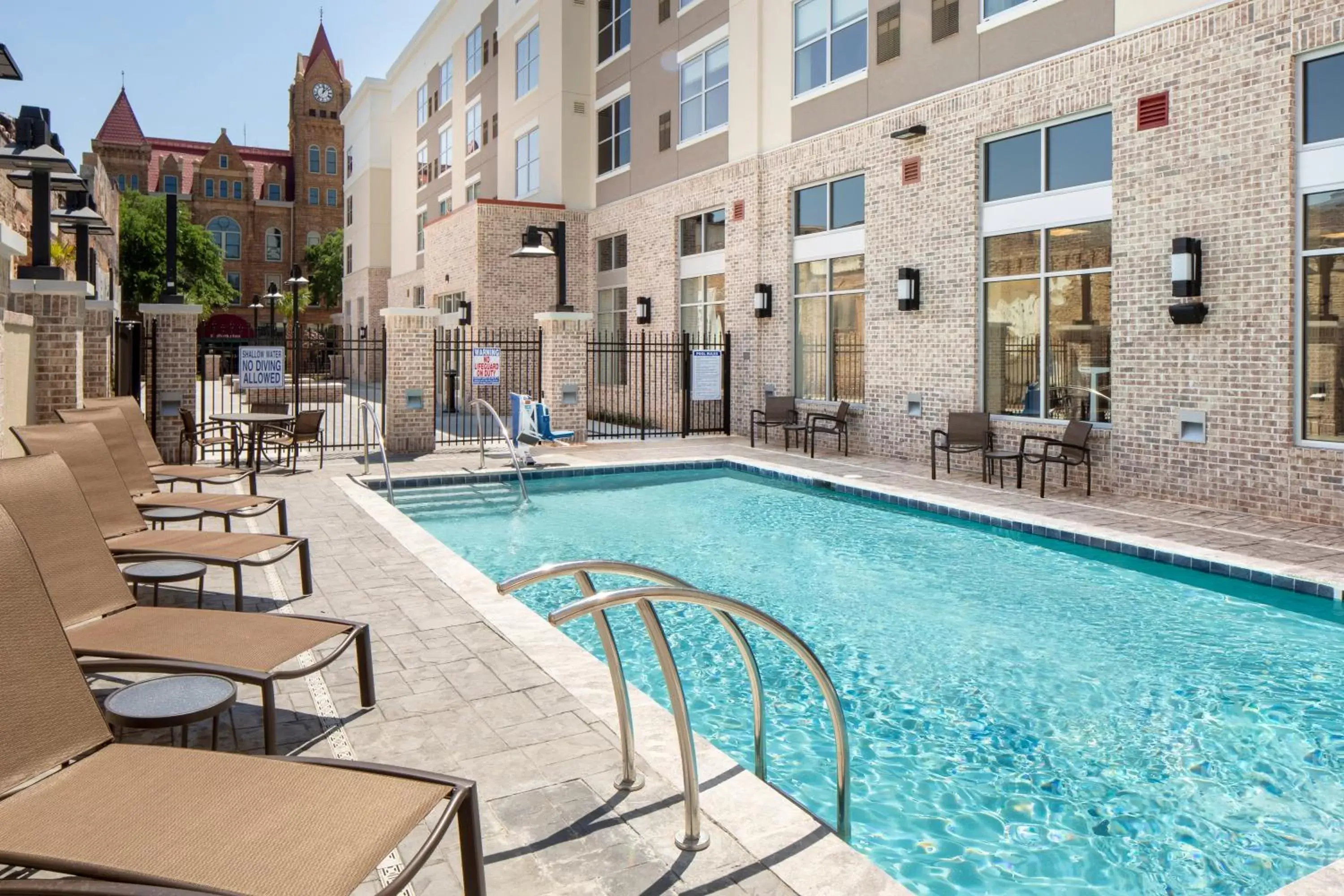 Swimming Pool in Hyatt Place Sumter/Downtown