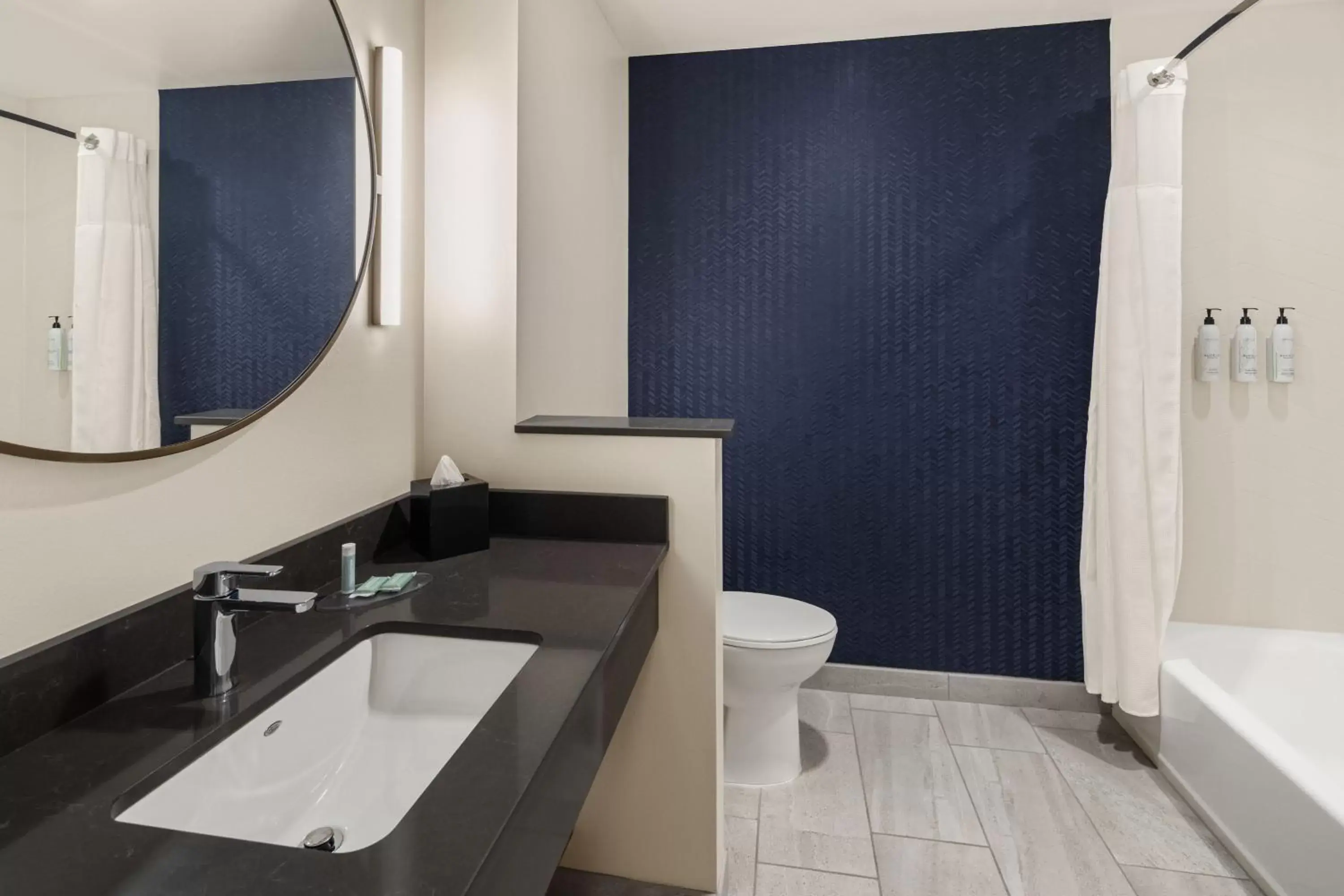 Bathroom in Fairfield by Marriott Inn & Suites Yankton