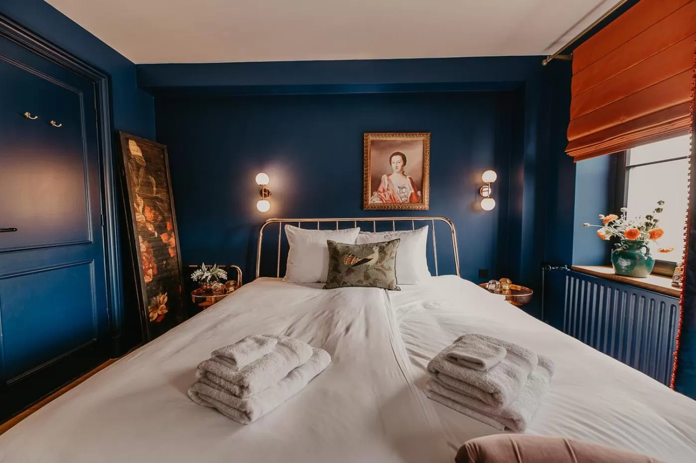 Bed in Boutique Hotel Zeeuws-Meisje