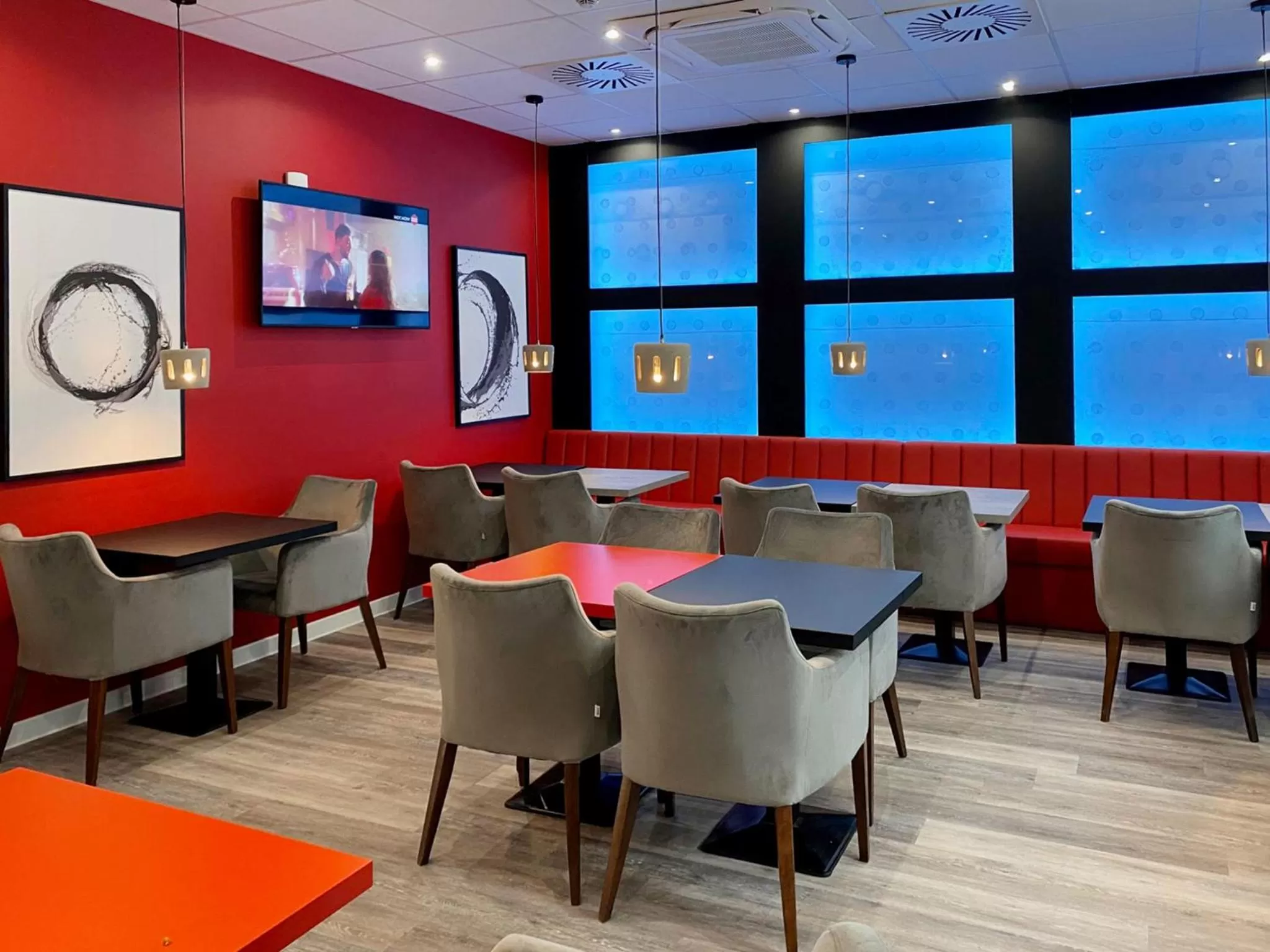 Breakfast in DORMERO Hotel Darmstadt