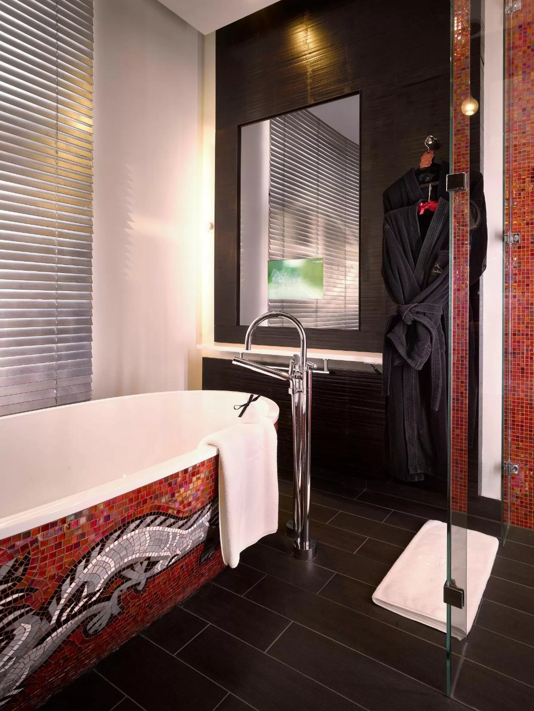 Bathroom in Buddha-Bar Hotel Prague