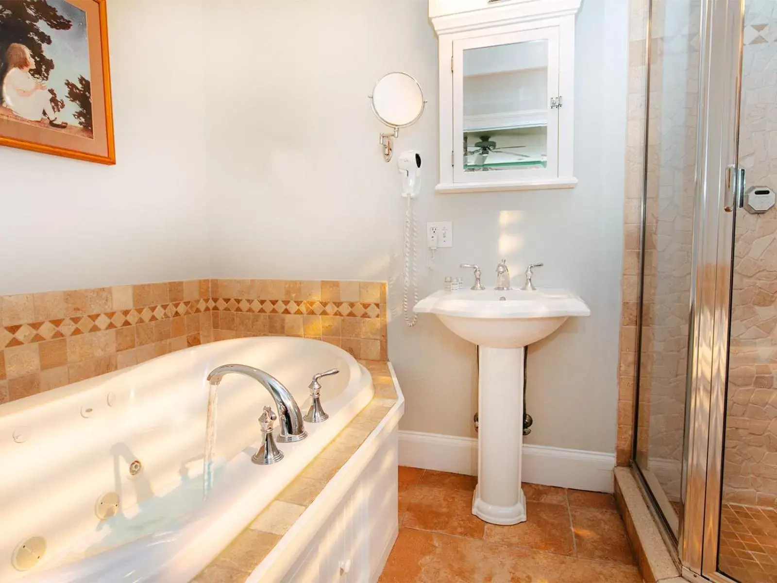 Shower, Bathroom in The Provincetown Hotel at Gabriel's