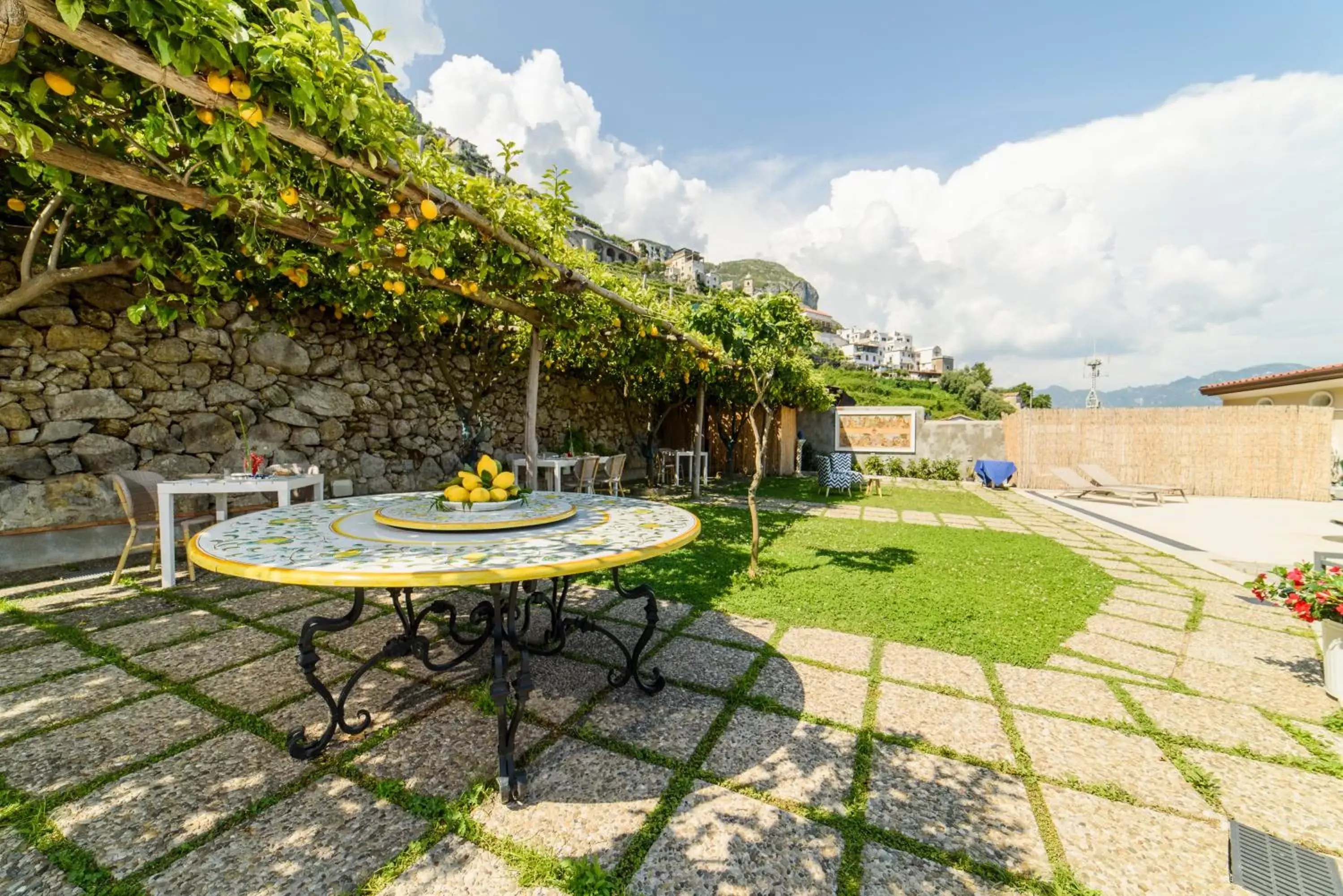 Garden in Residenza Al Pesce D'Oro