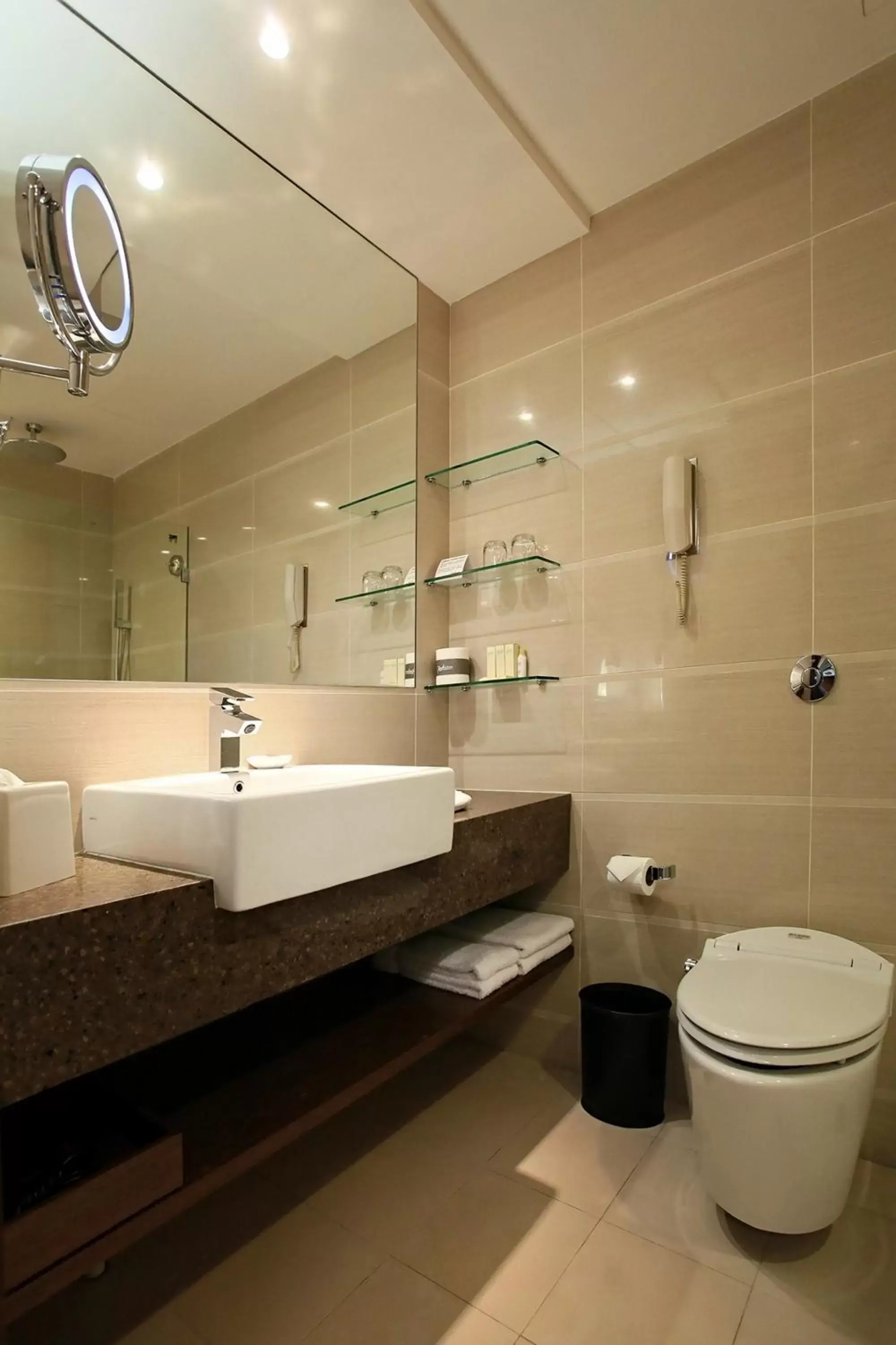 Toilet, Bathroom in Radisson Hotel Brunei Darussalam