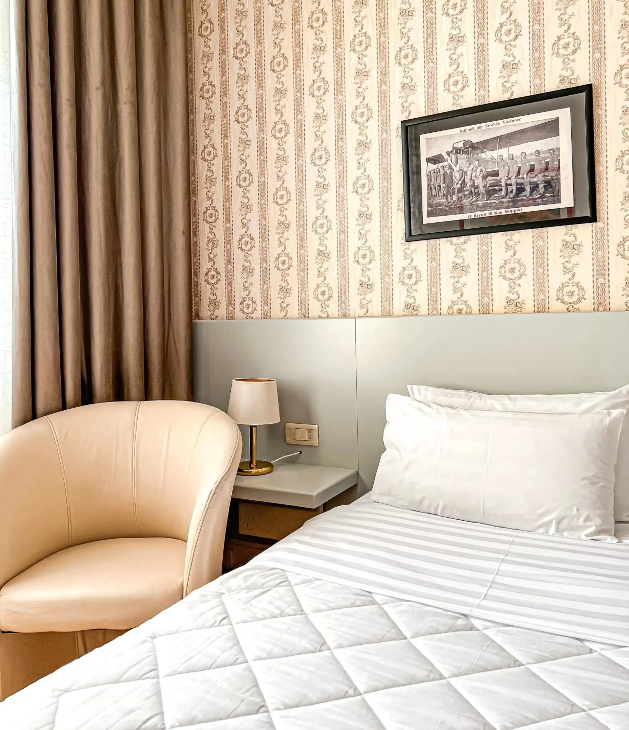 Bed in Tirana International Hotel & Conference Center
