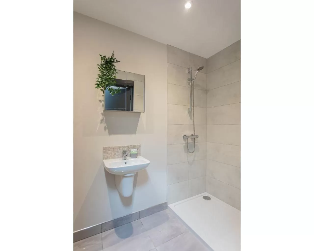 Bathroom in Central Belfast Apartments Camden Street