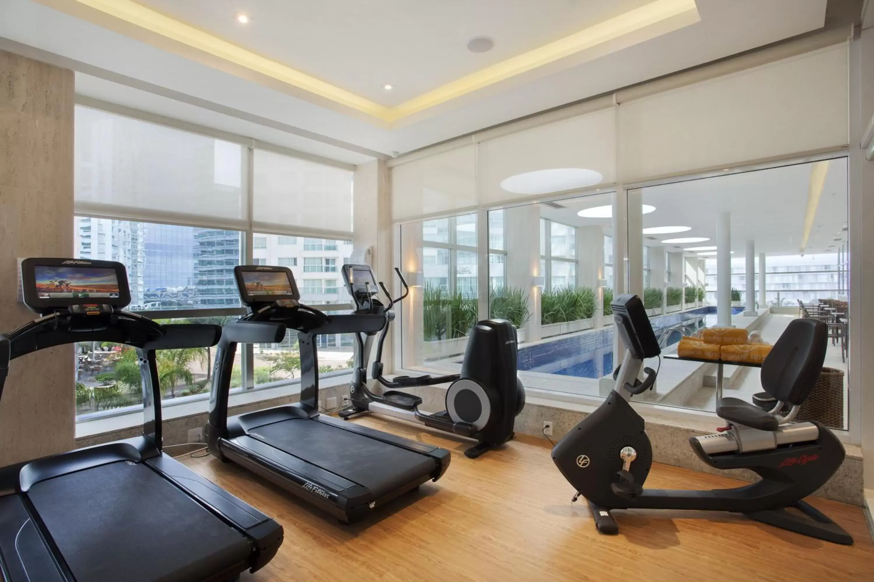 Fitness centre/facilities, Fitness Center/Facilities in Windsor Brasilia Hotel