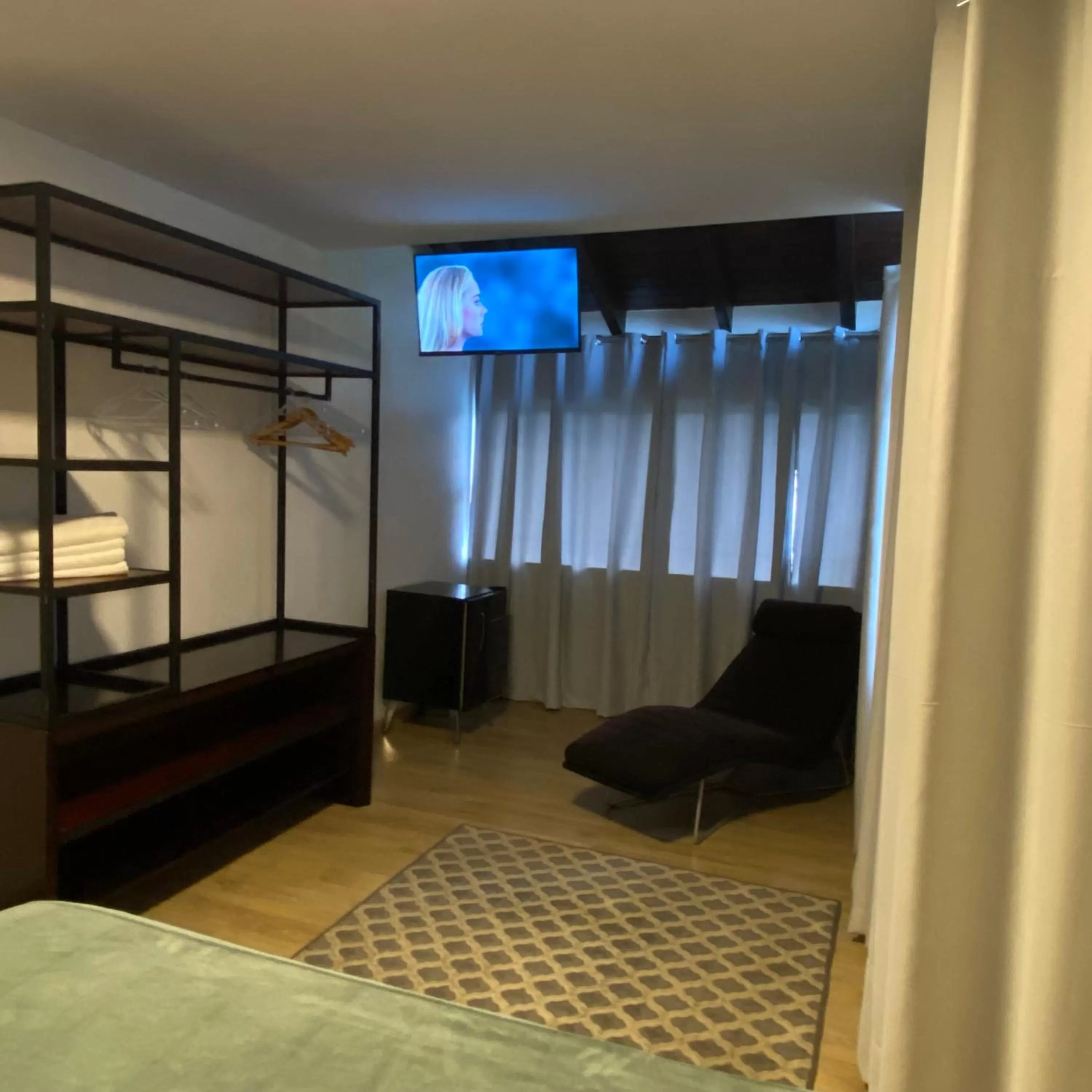 Bed in Pousada Casa da Praia