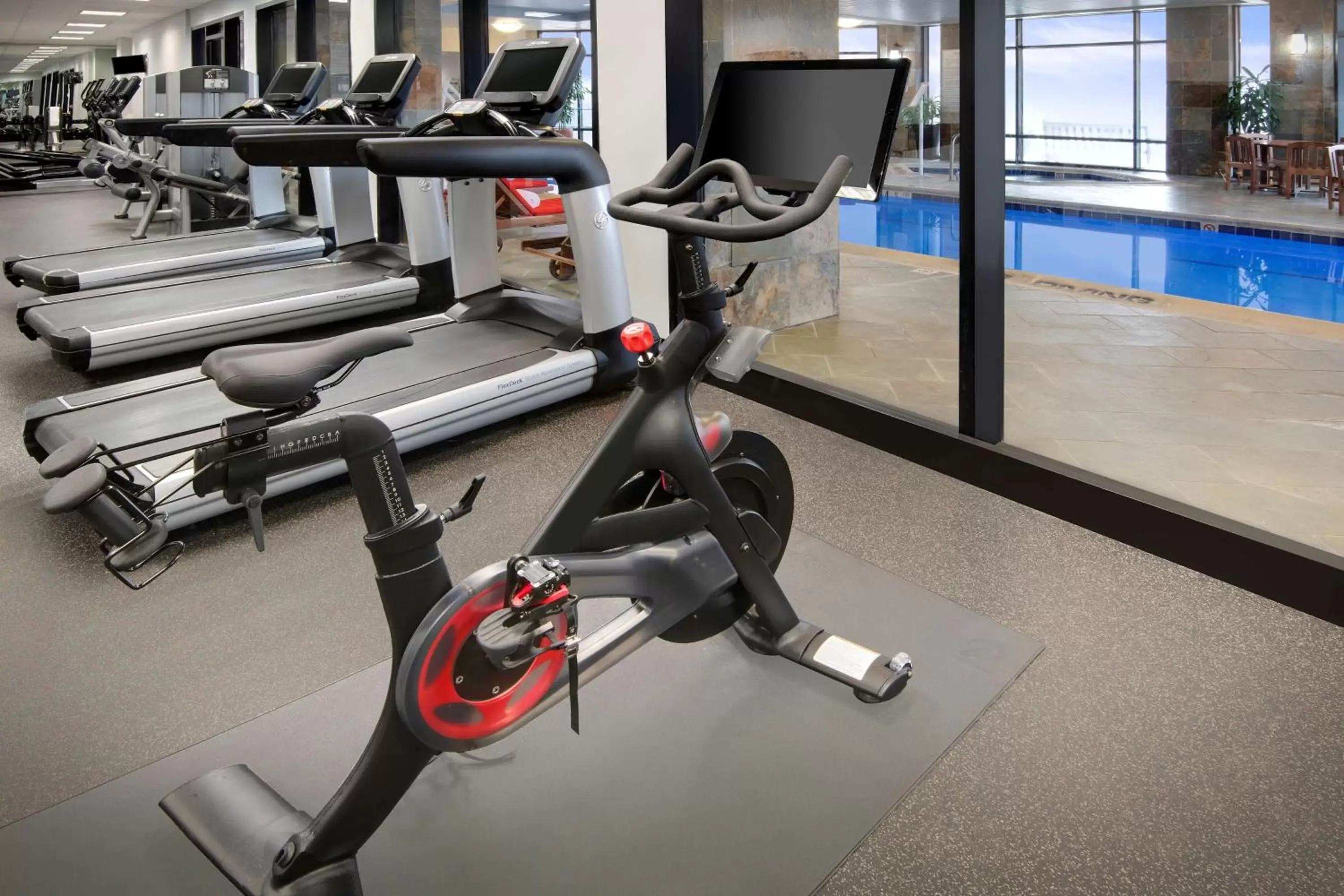 Fitness centre/facilities in Hyatt Regency Dulles Fitness centre/facilities in Hyatt Regency Dulles
