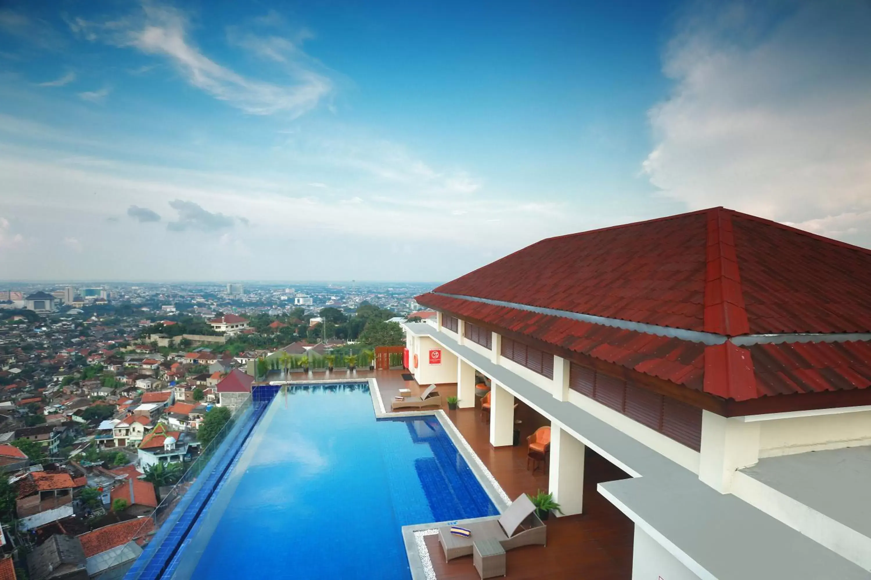 Swimming pool, Pool View in Wimarion Hotel Semarang