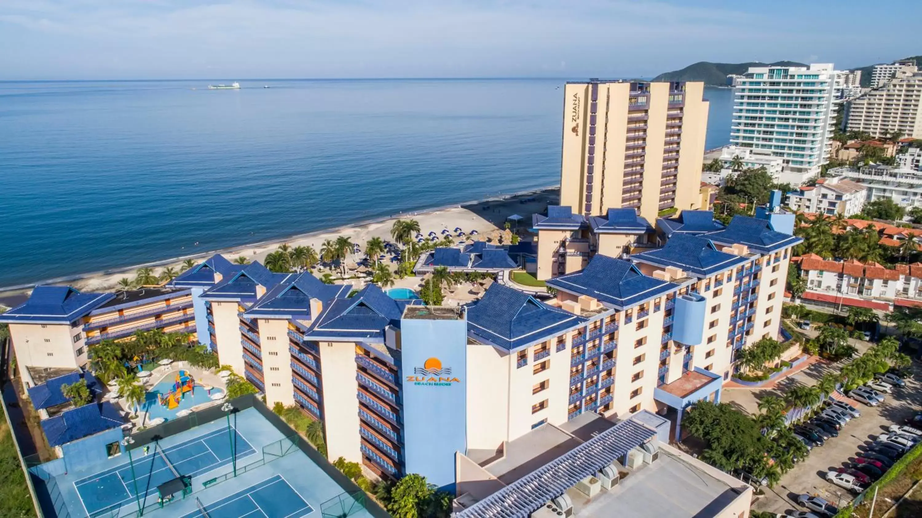 Bird's eye view, Bird's-eye View in Zuana Beach Resort