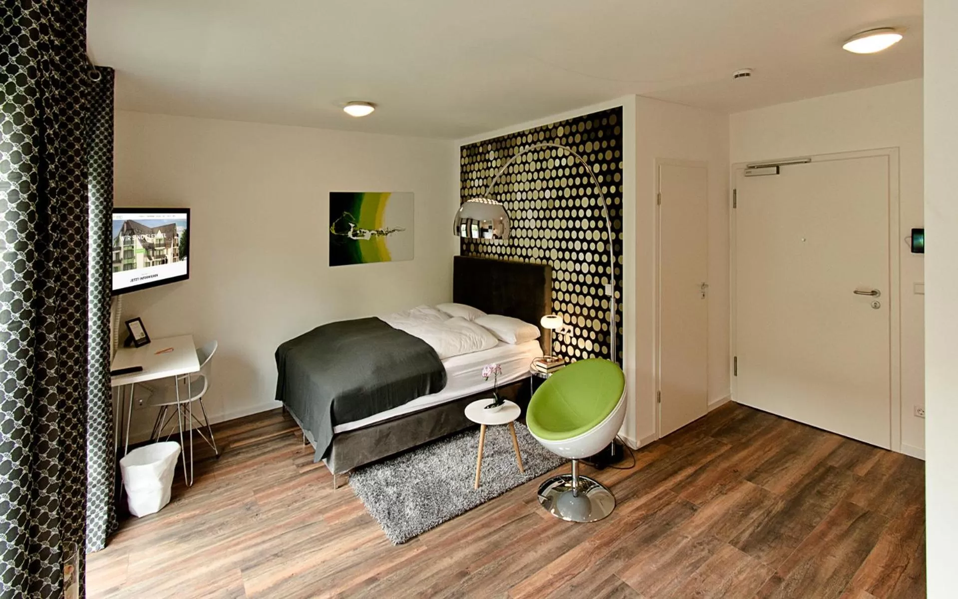 Photo of the whole room in Eco Smart Apartments Nürnberg Süd