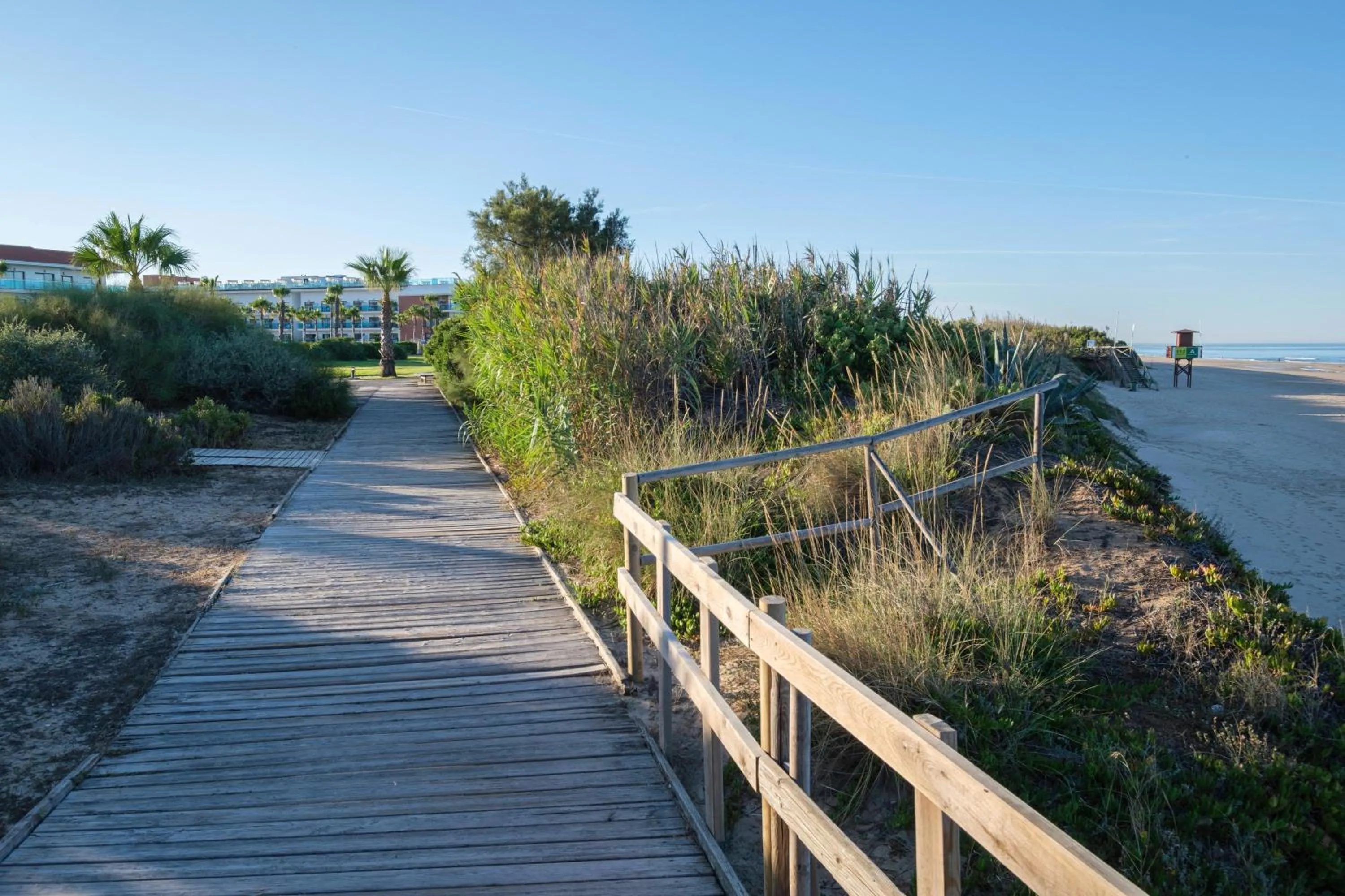 Beach in Hotel Best Costa Ballena