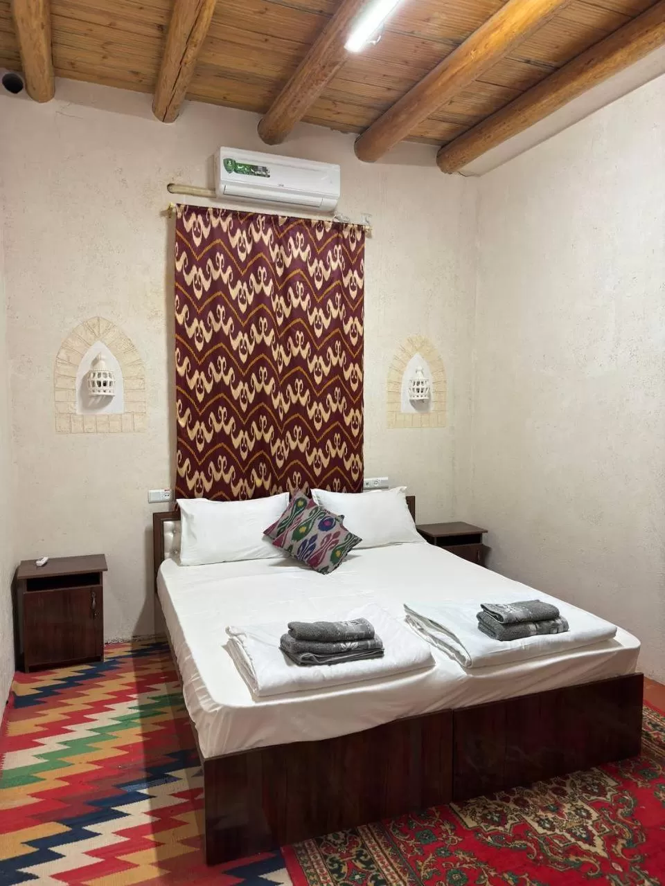 Bedroom, Bed in Art House Boutique Hotel