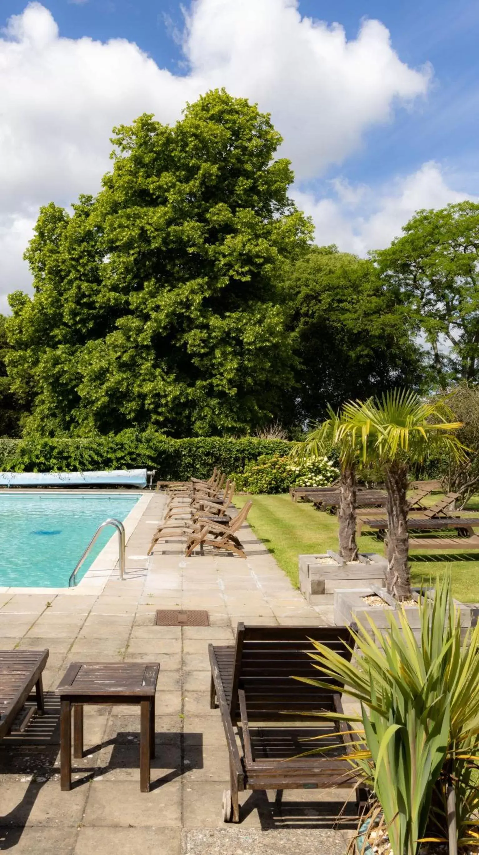 Swimming Pool in Avisford Park Hotel