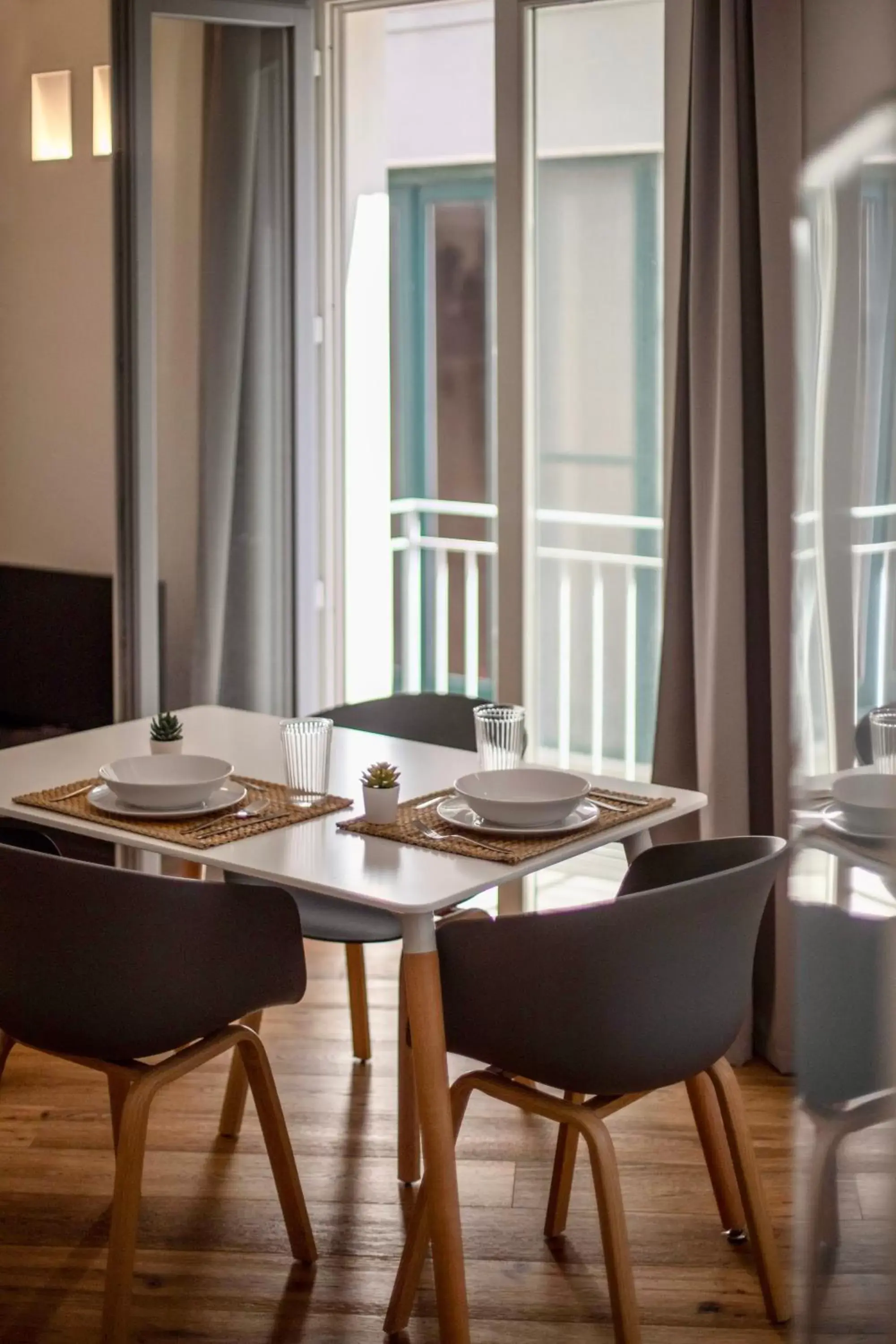 Dining Area in WeLive Trapani - luxury apartments and pool
