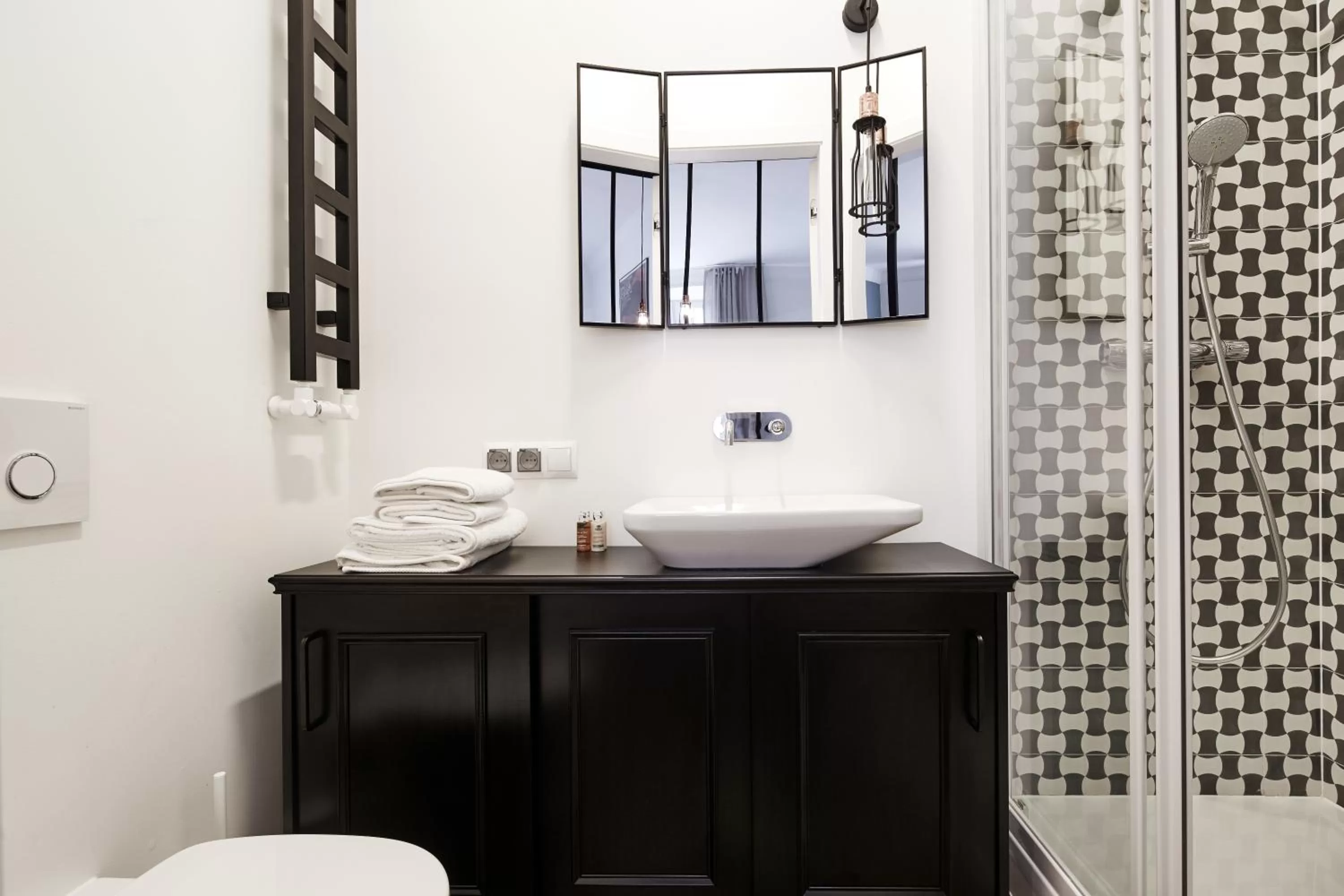 Photo of the whole room in FOUR STORIES APARTMENTS - Krasinskiego