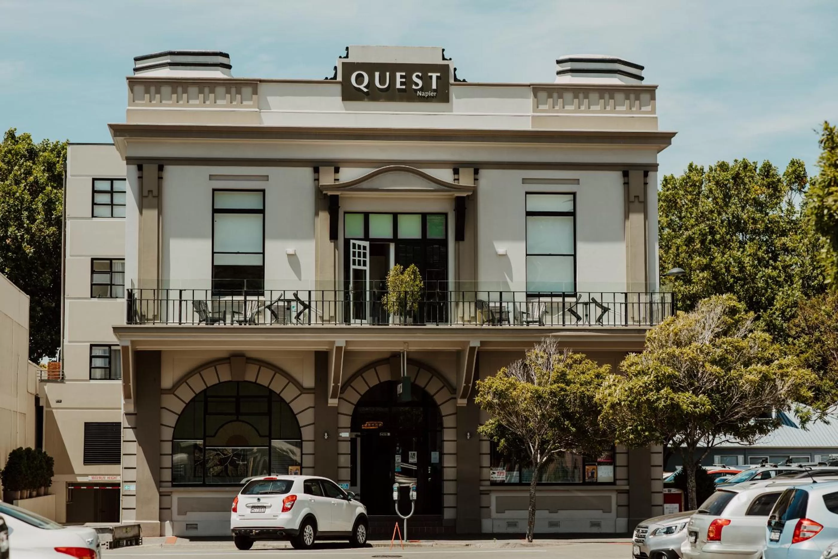 Property building in Quest Napier Serviced Apartments