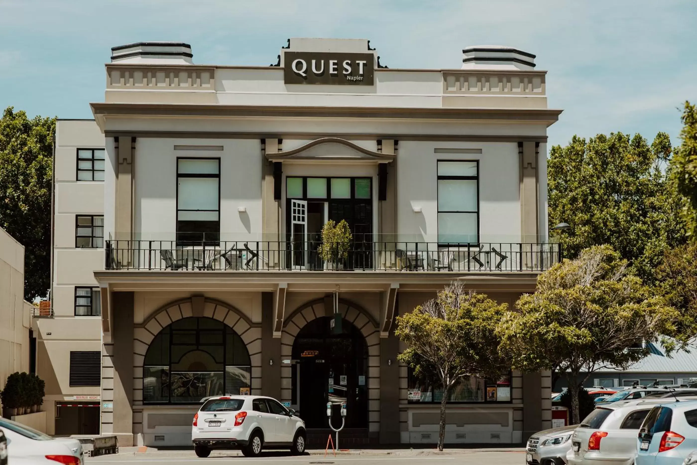 Property Building in Quest Napier Serviced Apartments