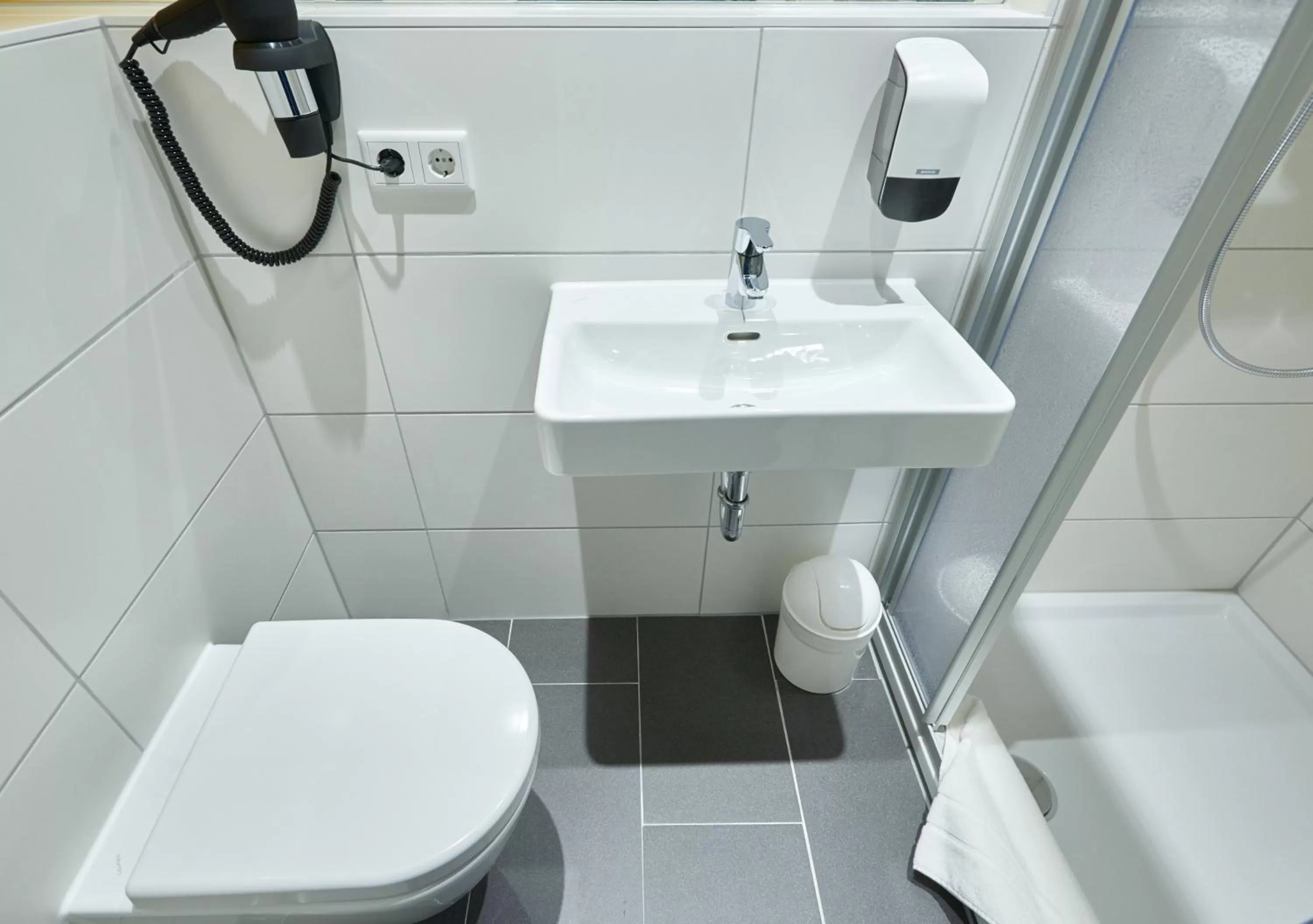 Bathroom in McDreams Hotel Mönchengladbach