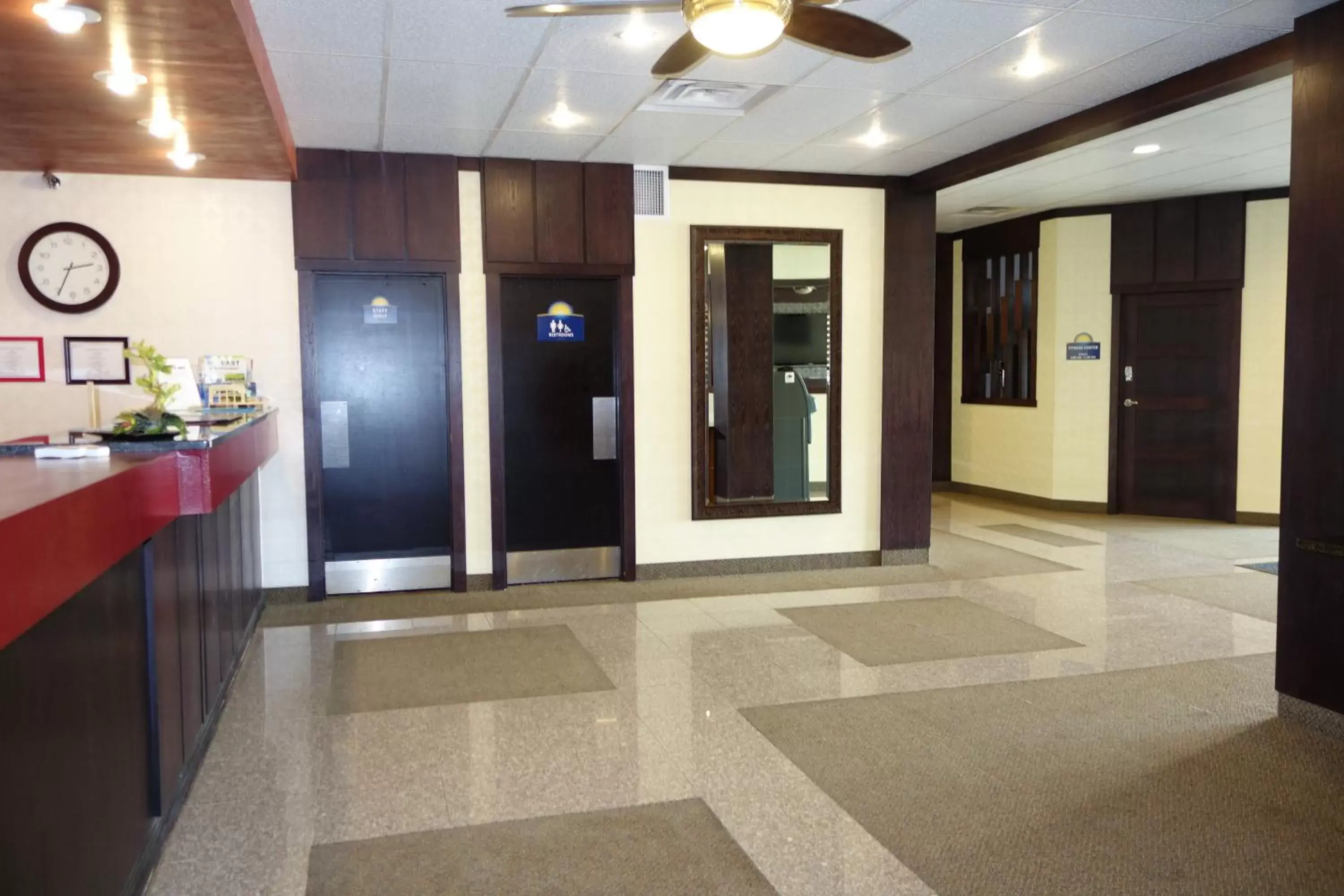 Lobby or reception in Days Inn by Wyndham Vermilion Lobby or reception in Days Inn by Wyndham Vermilion