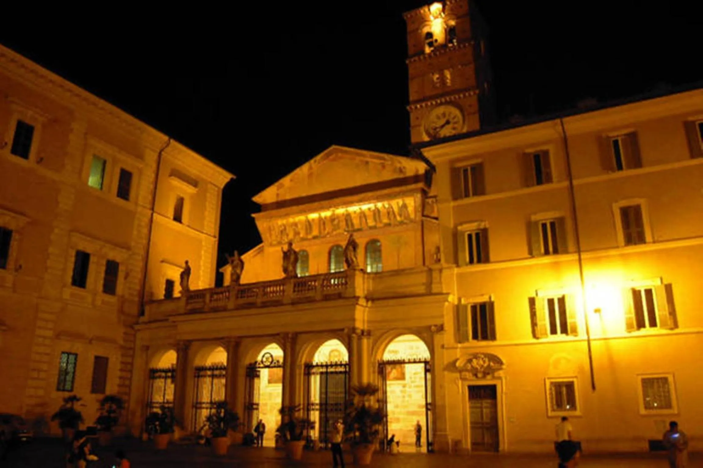 Area and facilities in Dulcis In Fundo b&b