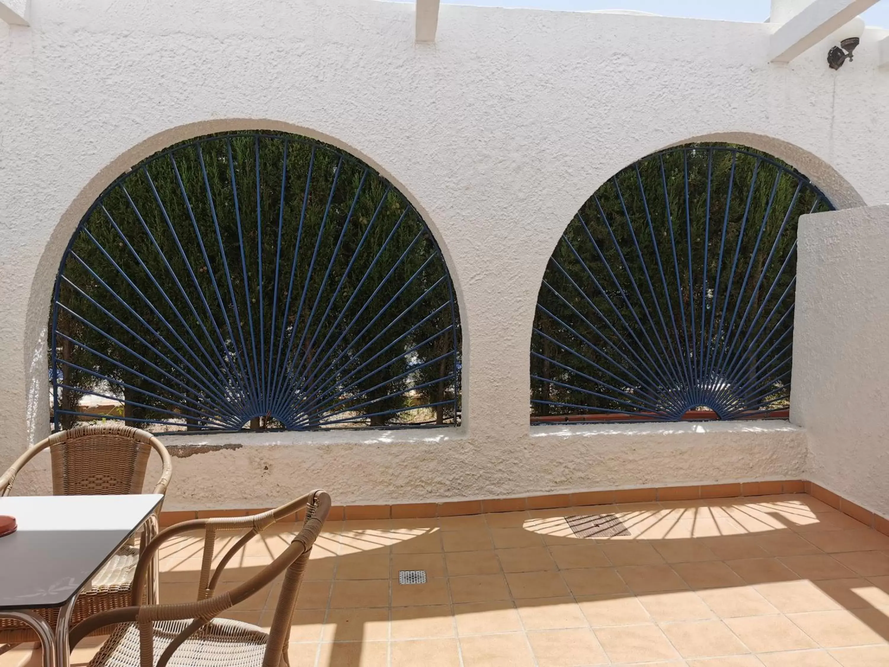 Balcony/Terrace in Hotel El Puntazo I